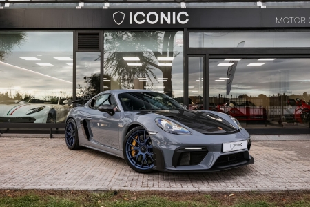 PORSCHE 718 GT4 RS WEISSACH