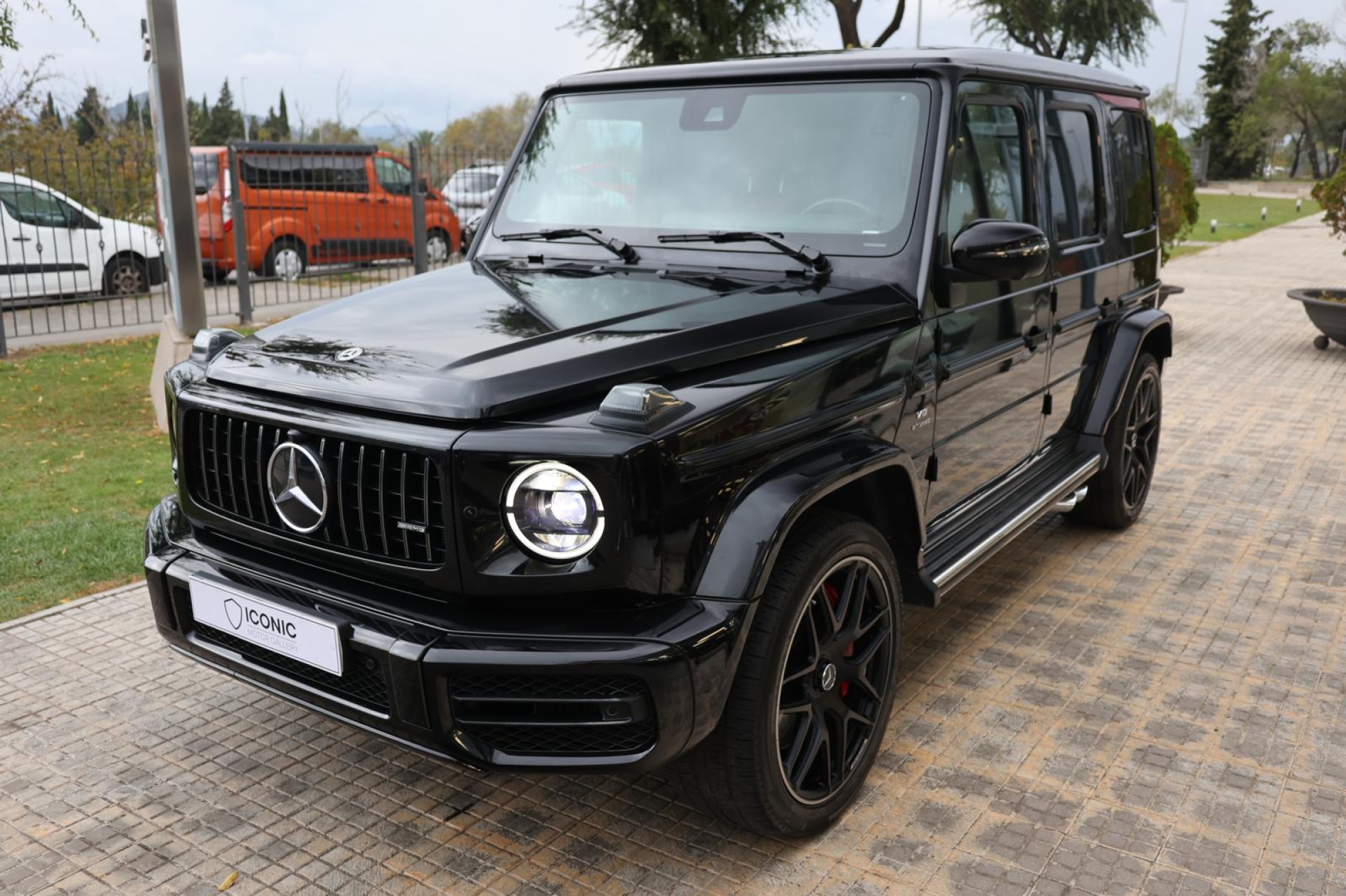 MERCEDES-BENZ G63 AMG