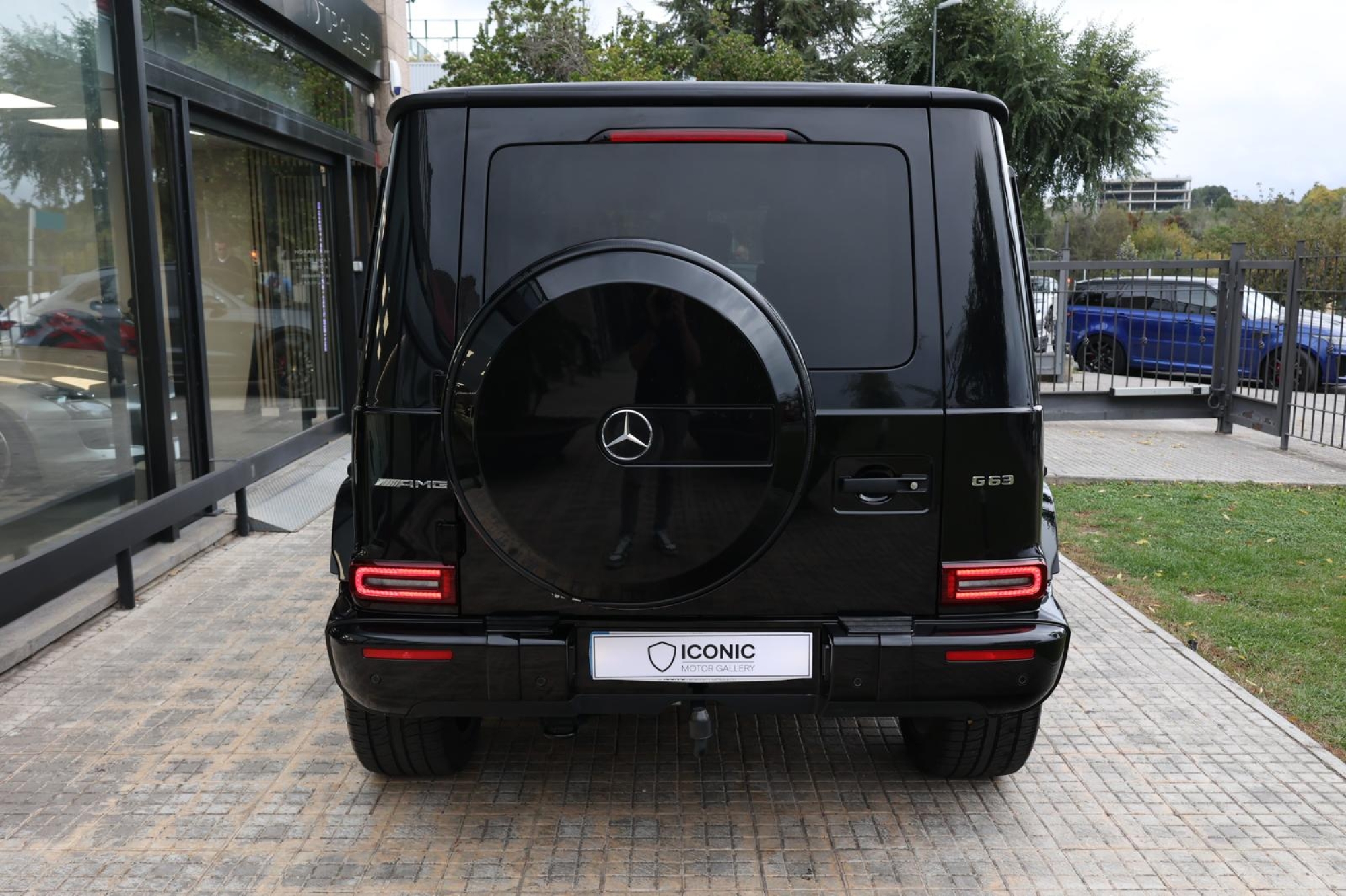 MERCEDES-BENZ G63 AMG