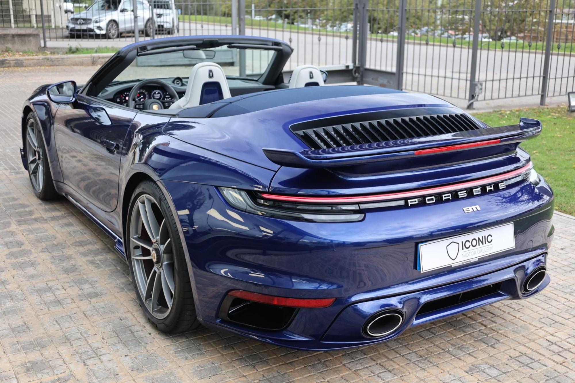 PORSCHE 911 992 TURBO