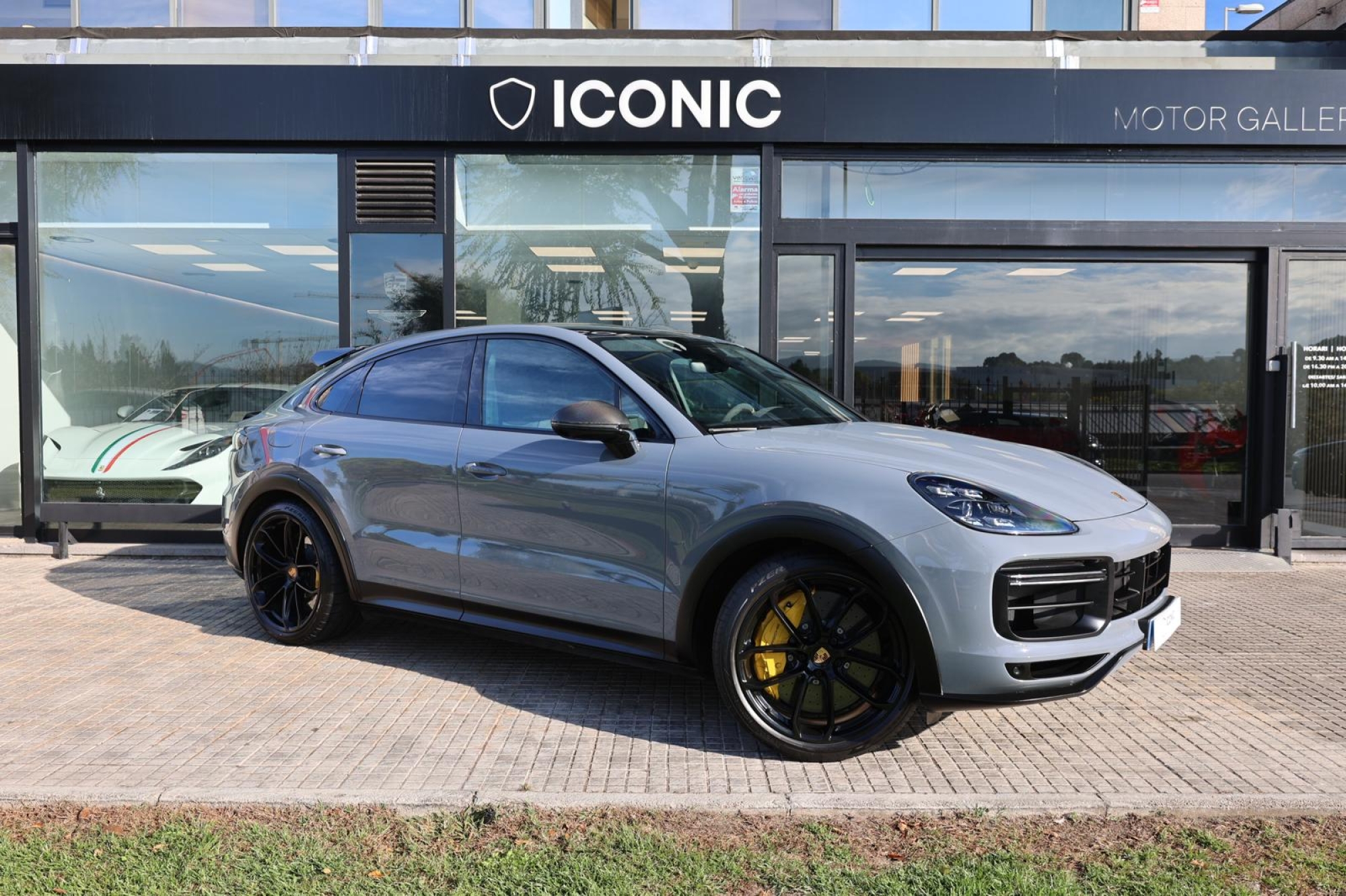 PORSCHE CAYENNE TURBO GT