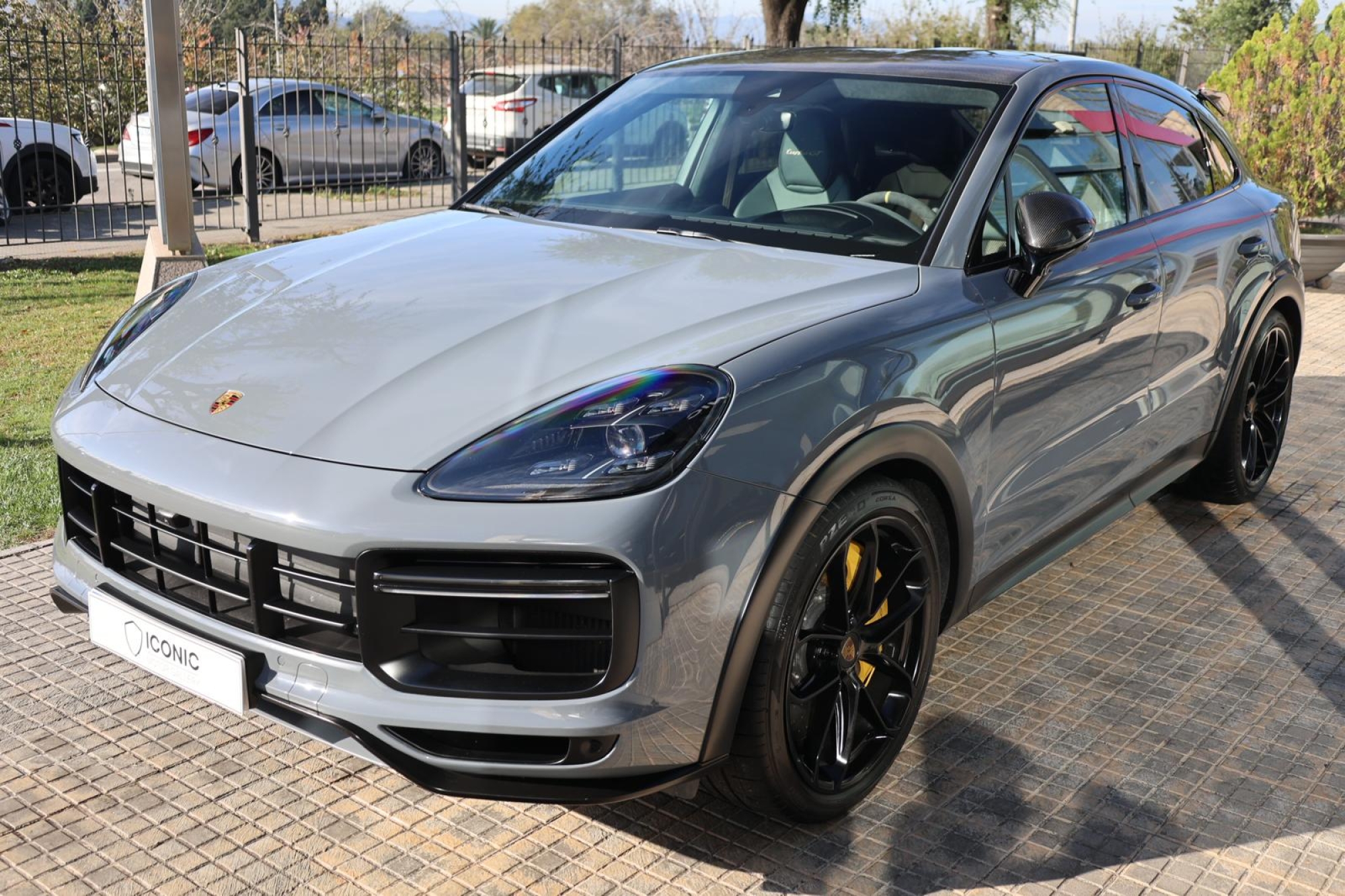 PORSCHE CAYENNE TURBO GT