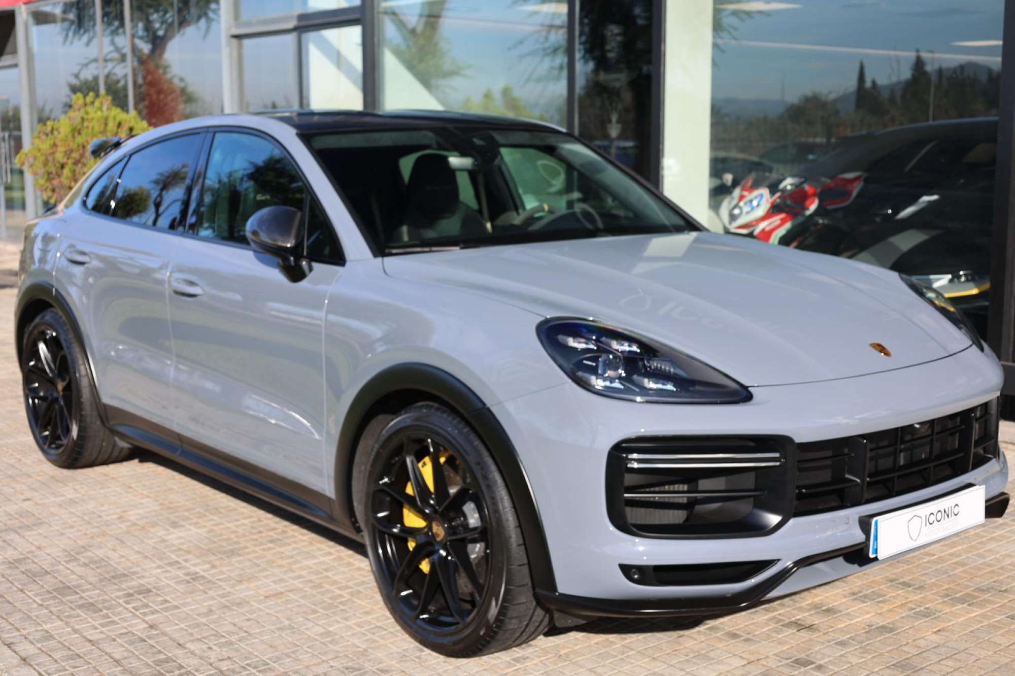 PORSCHE CAYENNE TURBO GT