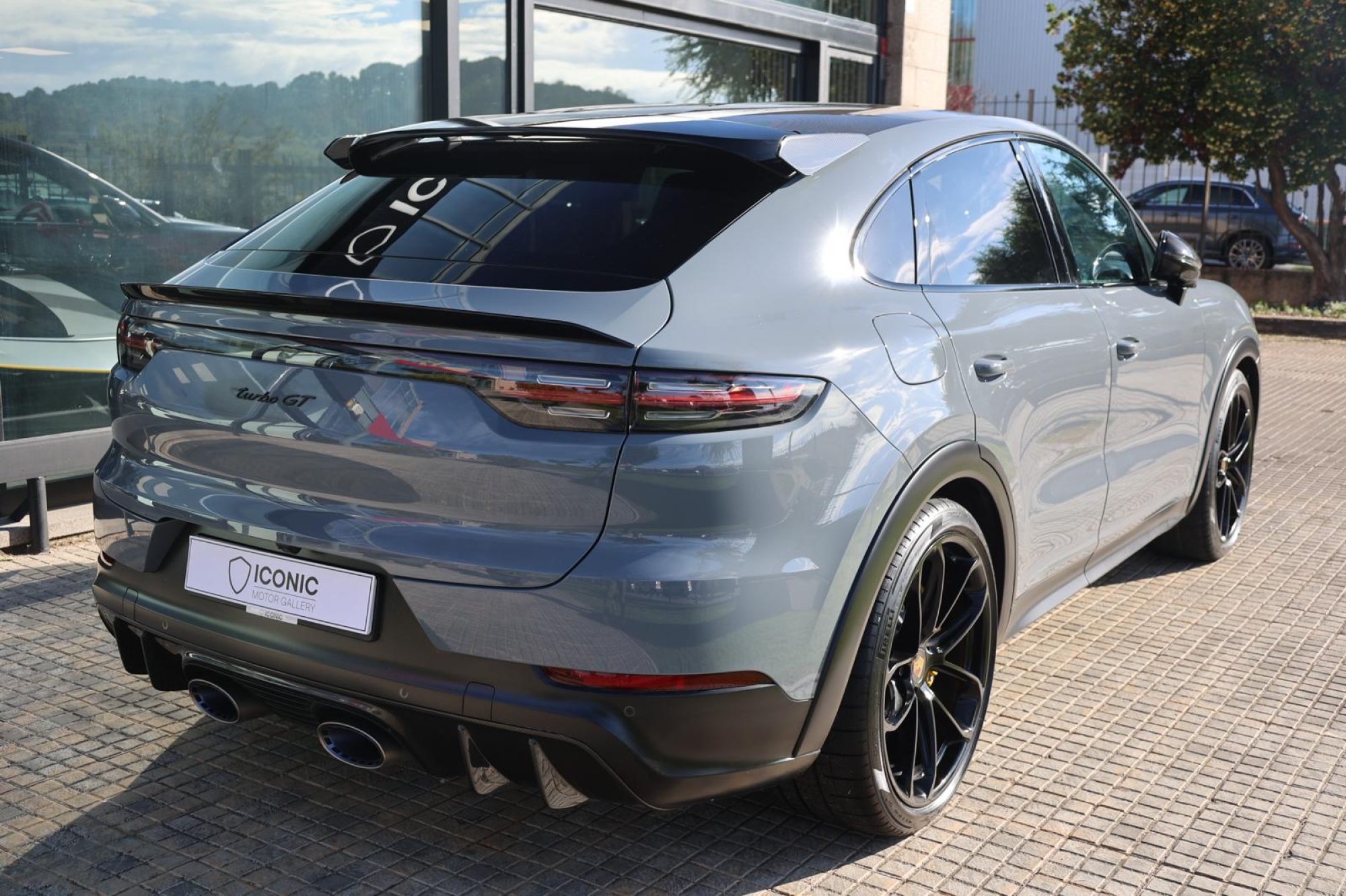 PORSCHE CAYENNE TURBO GT