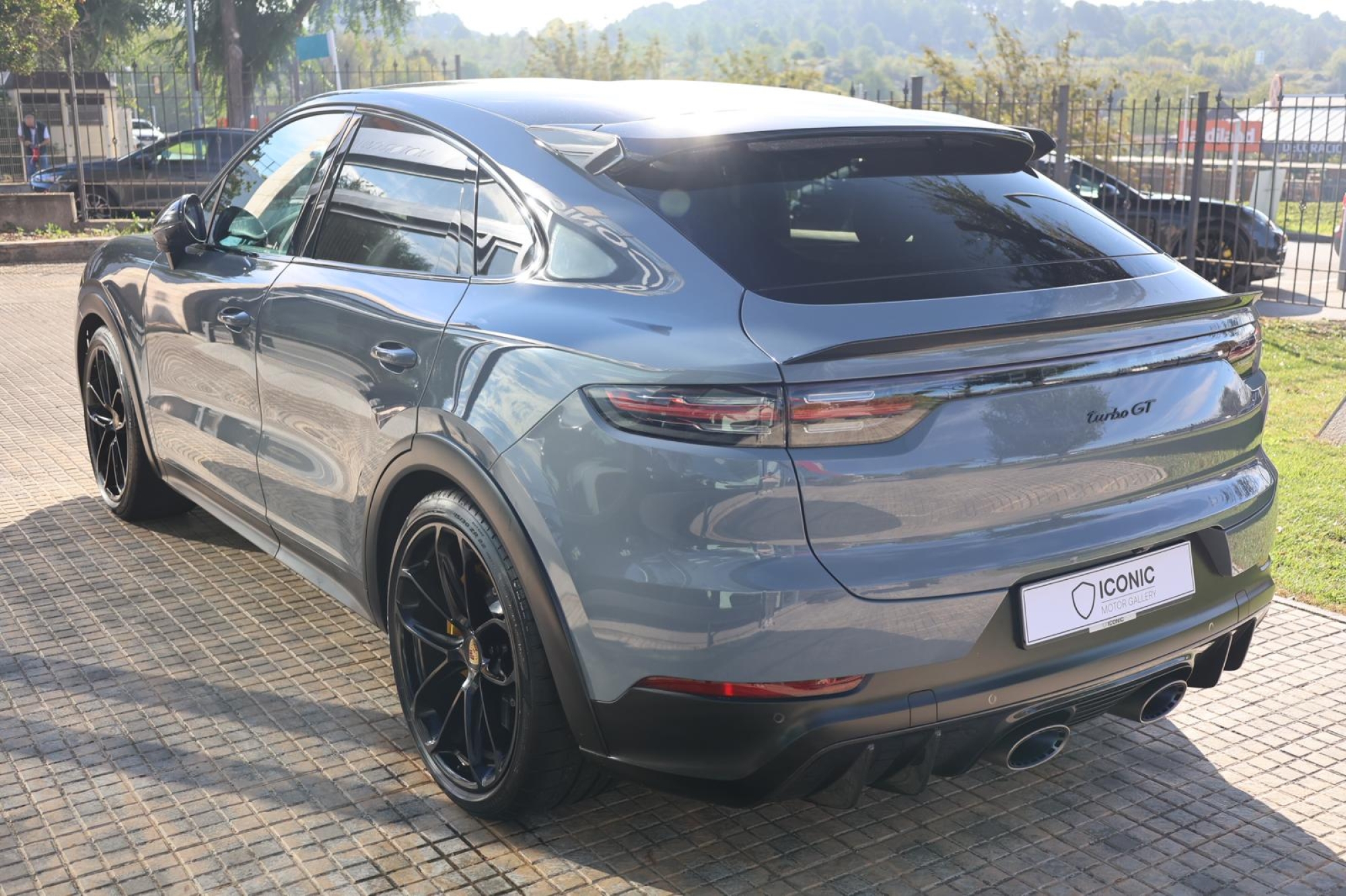 PORSCHE CAYENNE TURBO GT