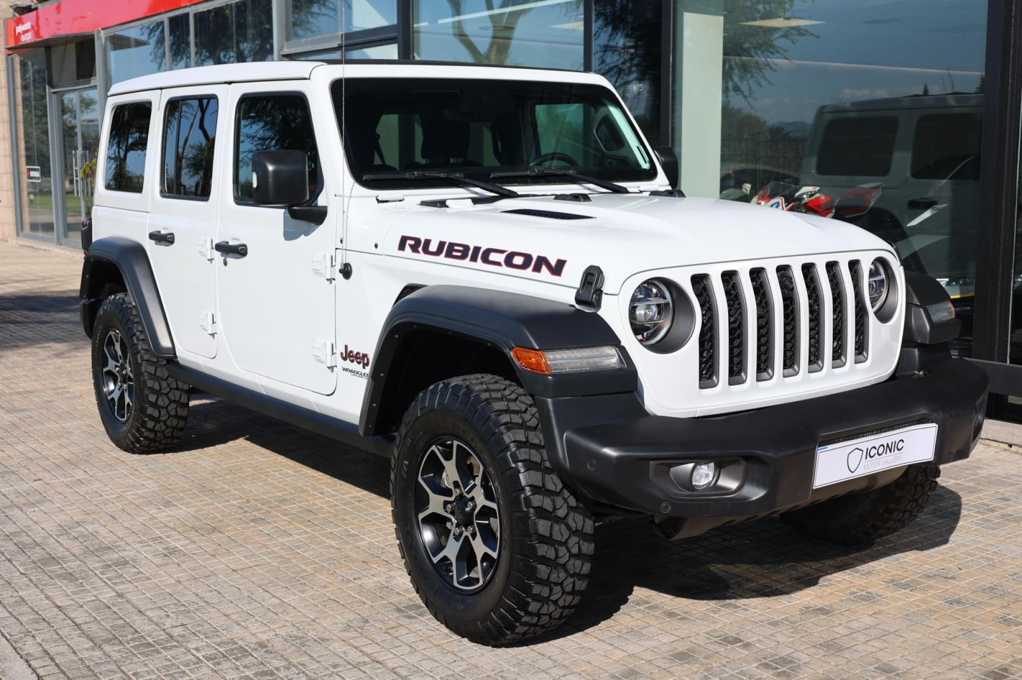 JEEP WRANGLER RUBICON