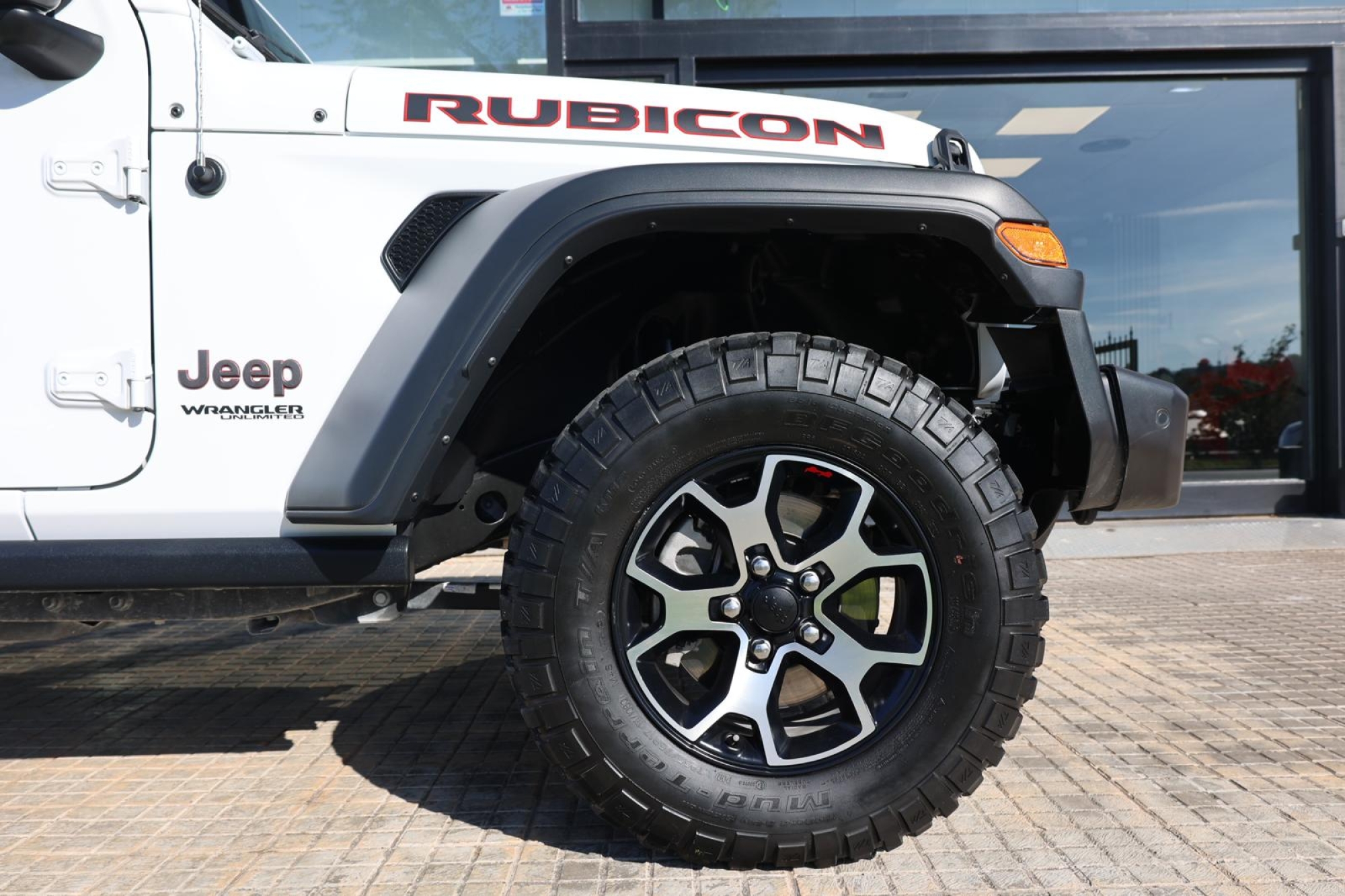 JEEP WRANGLER RUBICON