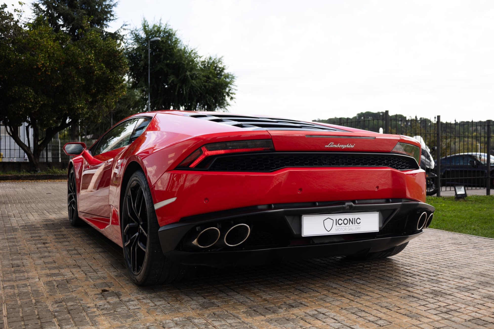 LAMBORGHINI HURACAN LP 610-4