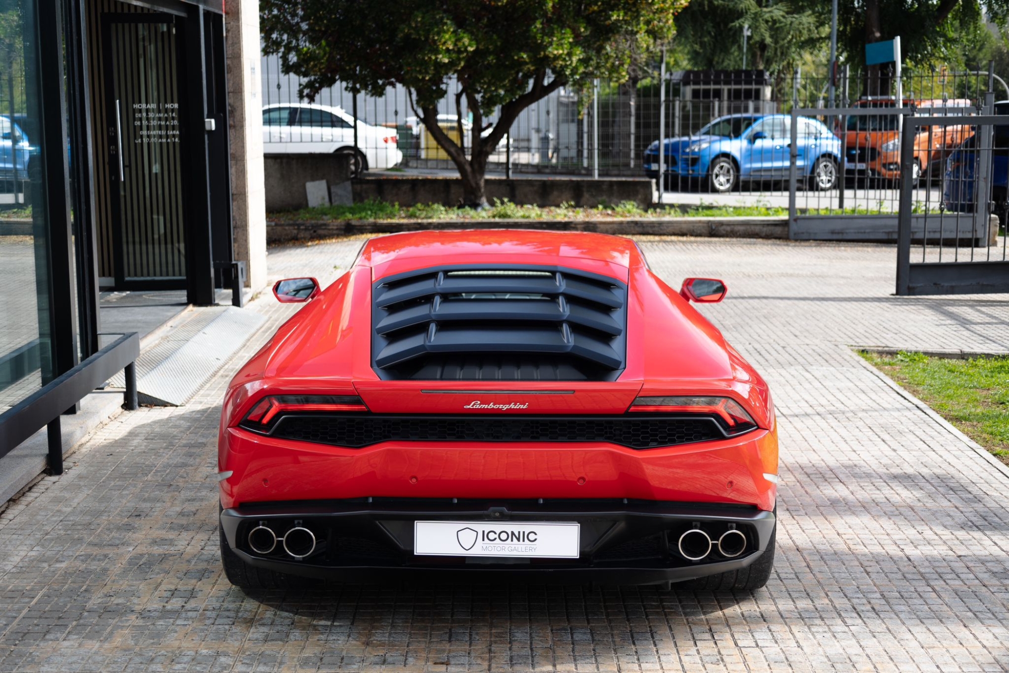 LAMBORGHINI HURACAN LP 610-4