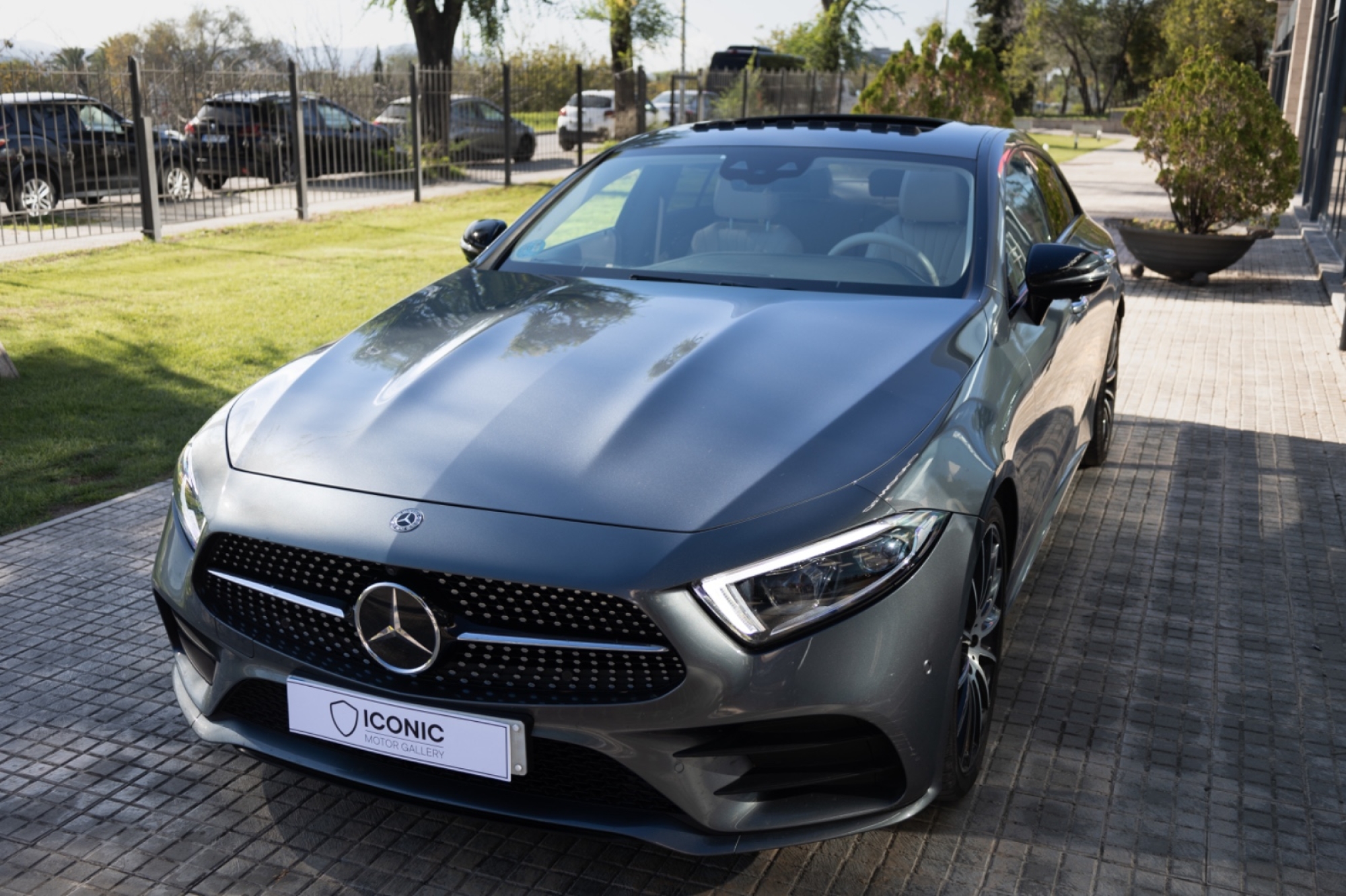 MERCEDES-BENZ CLS400D 4MATIC