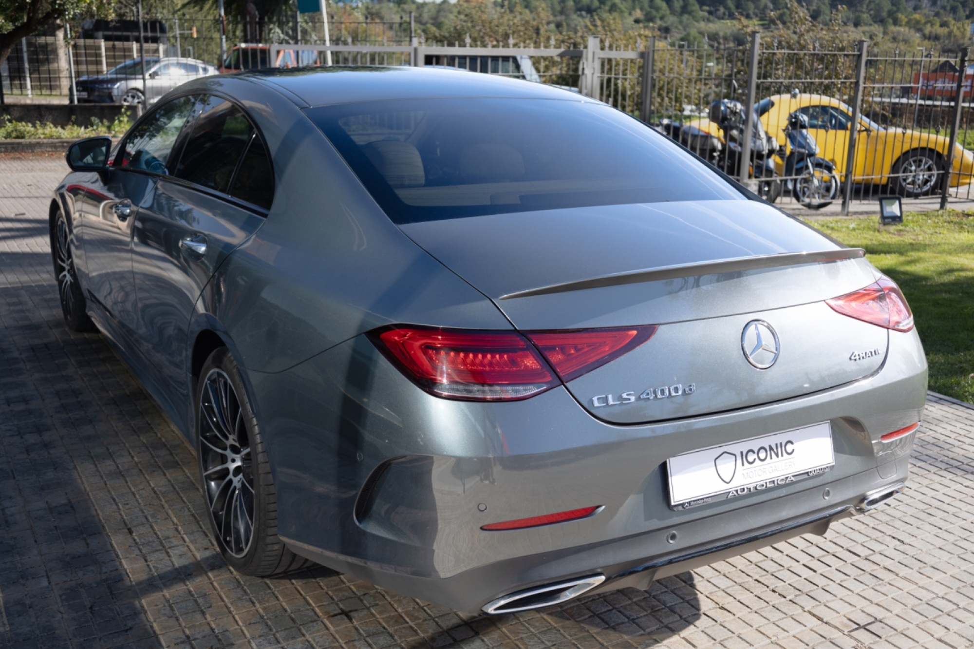 MERCEDES-BENZ CLS400D 4MATIC