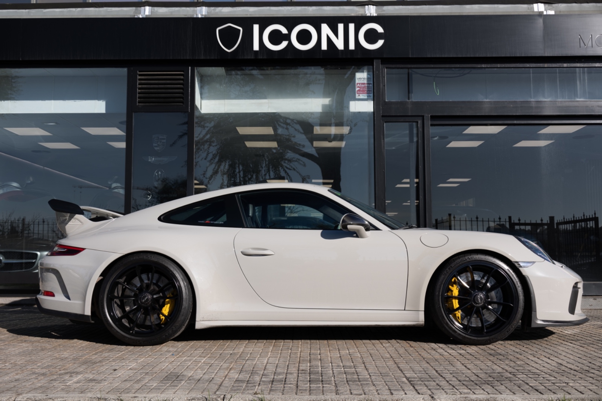 PORSCHE 911 991 GT3