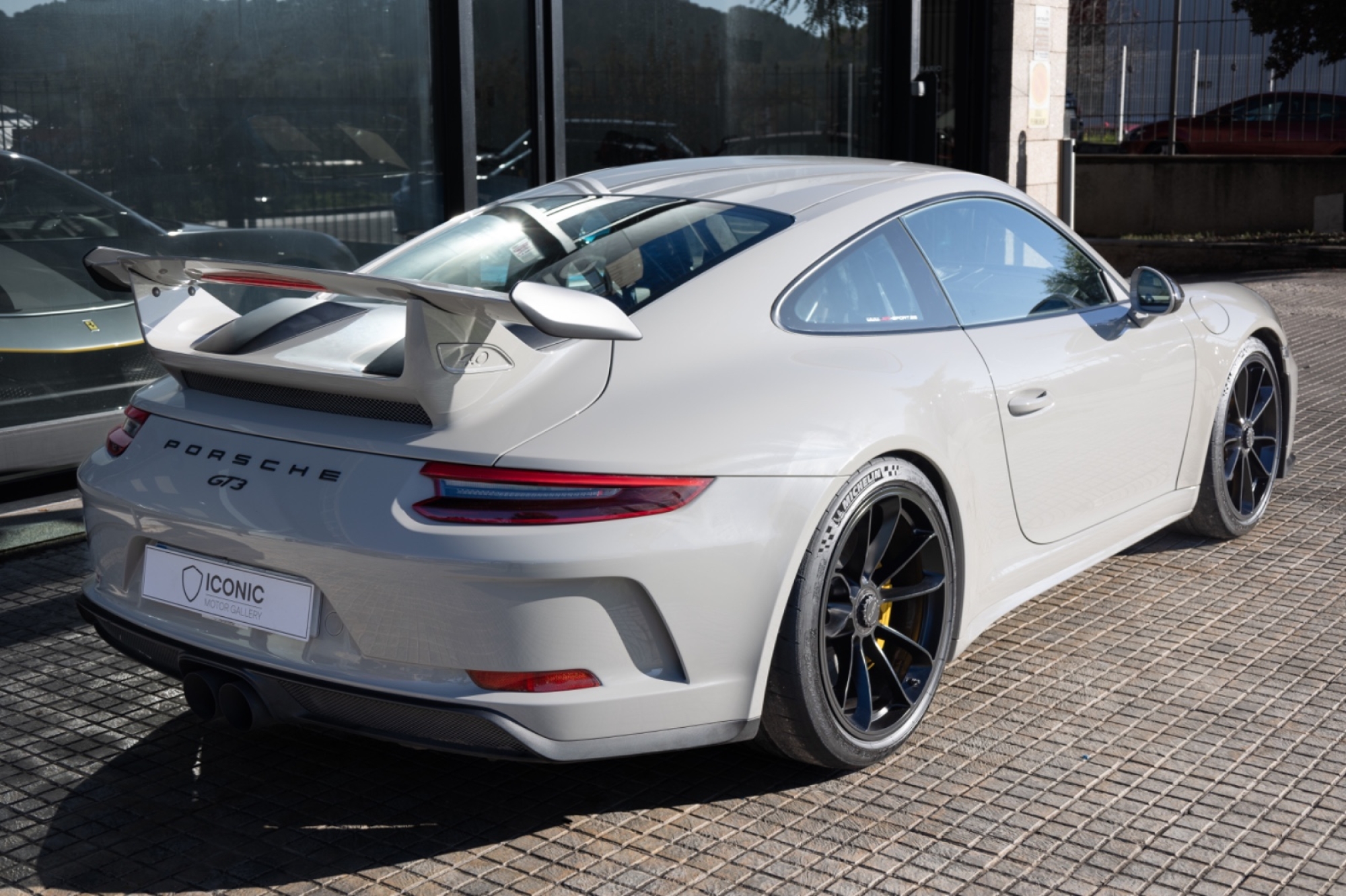 PORSCHE 911 991 GT3