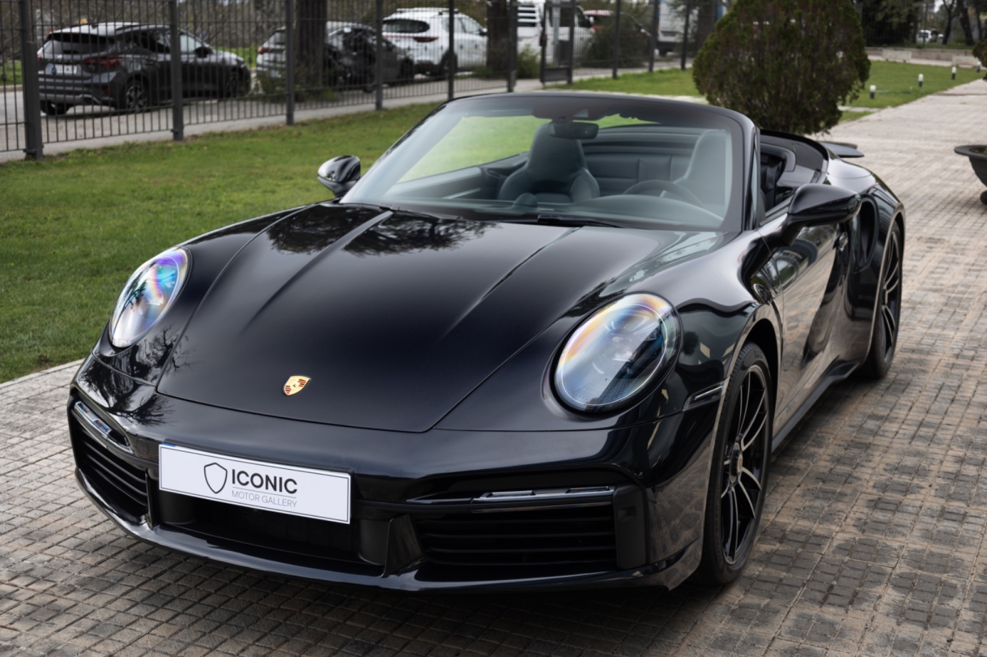 PORSCHE 911 992 TURBO CABRIO