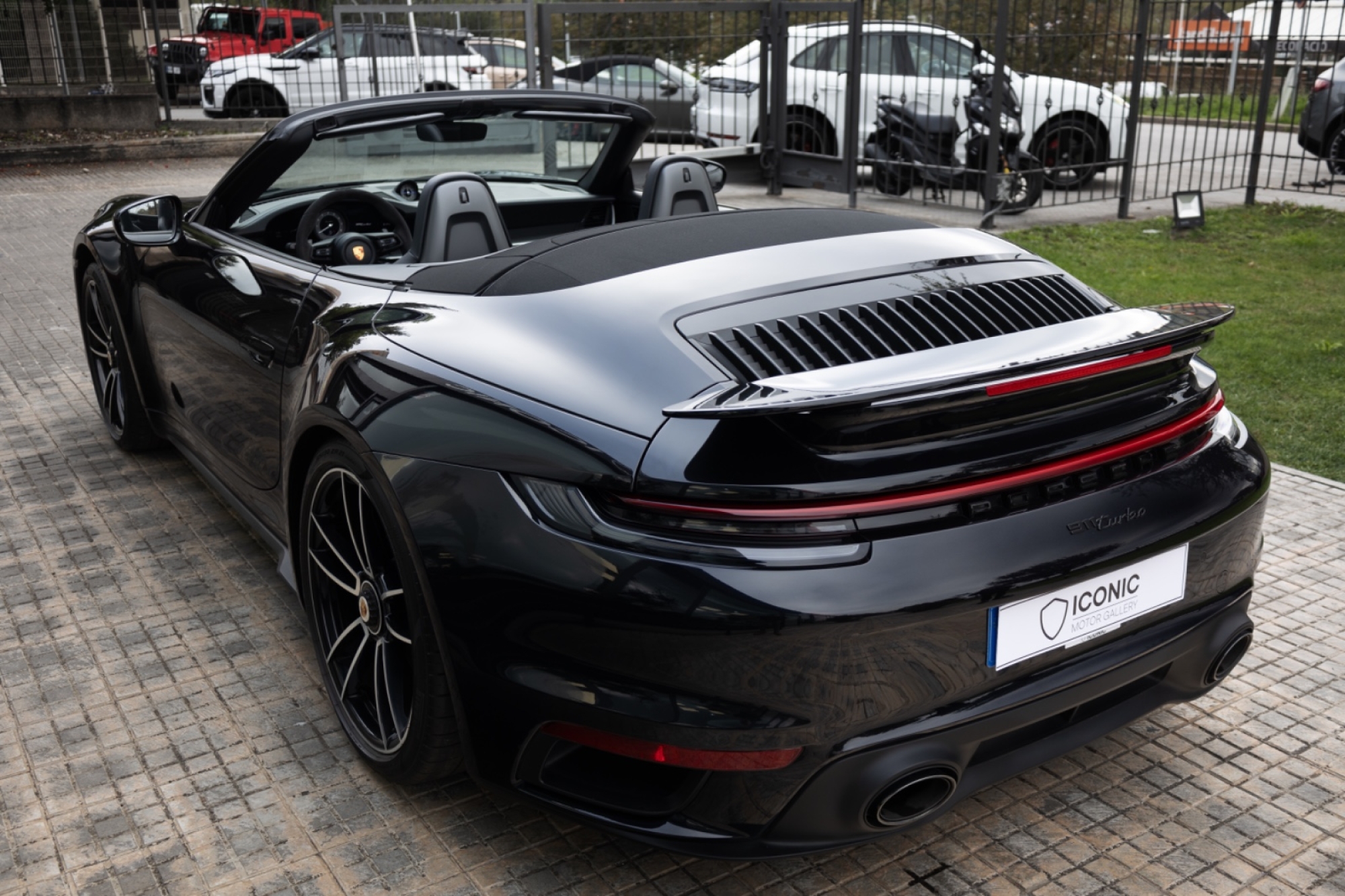 PORSCHE 911 992 TURBO CABRIO