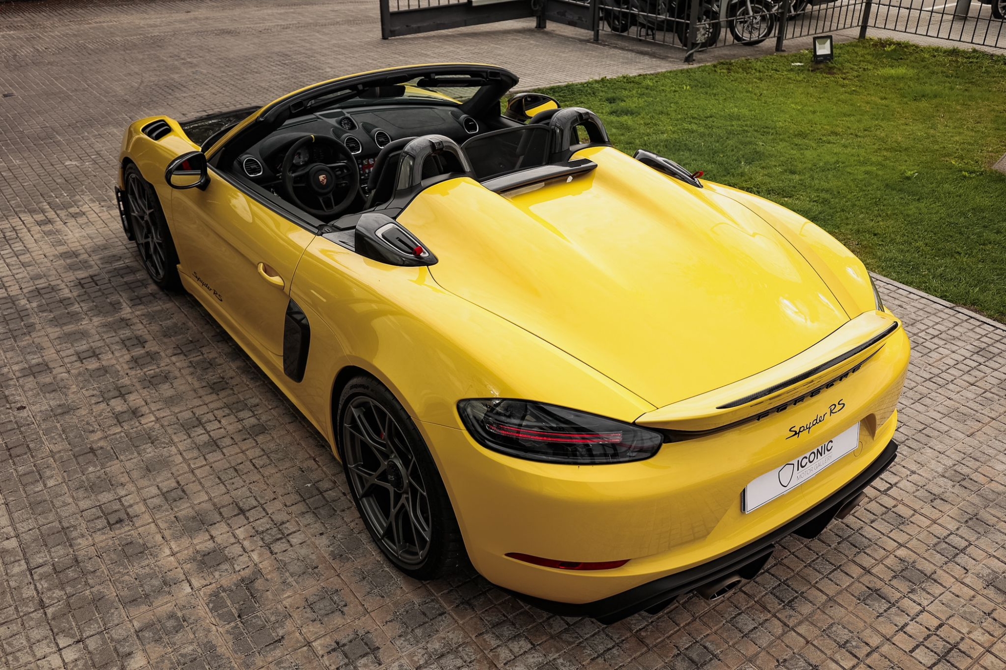 PORSCHE 718 SPYDER RS WEISSACH