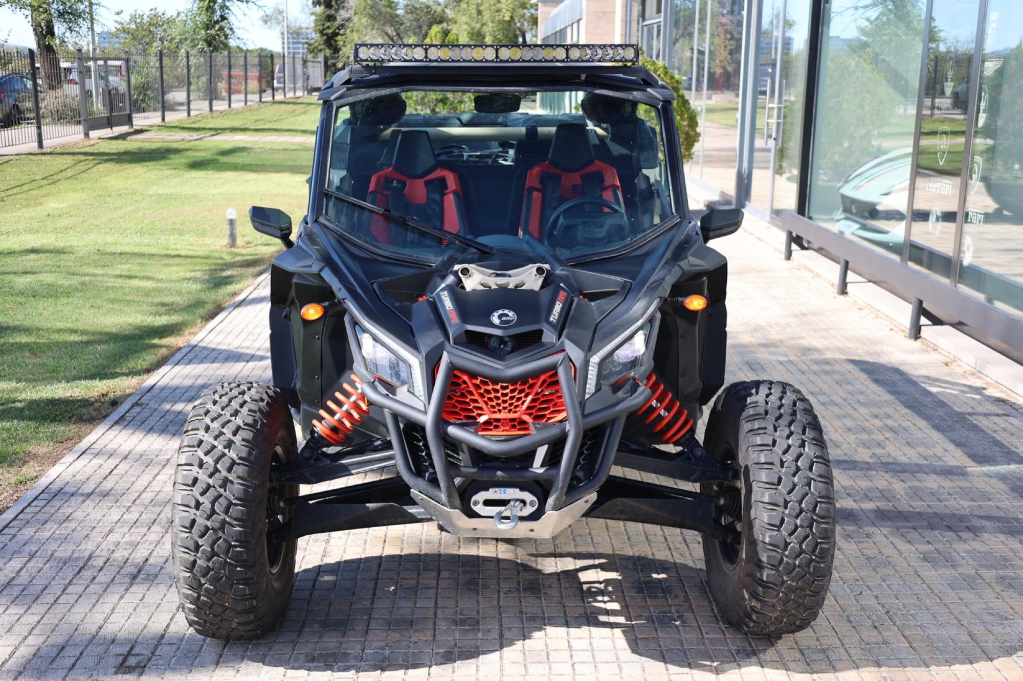 CAN-AM MAVERIC X RS 