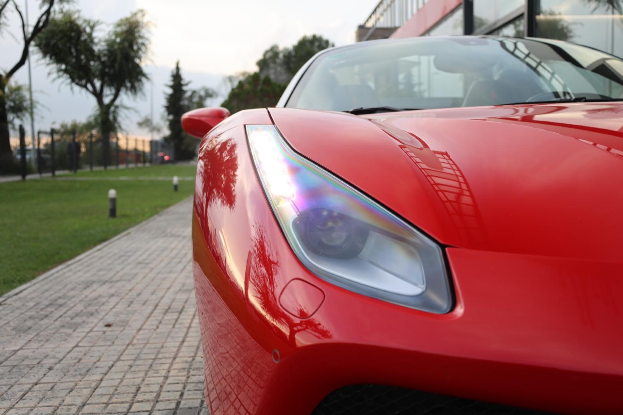 FERRARI 488 SPIDER