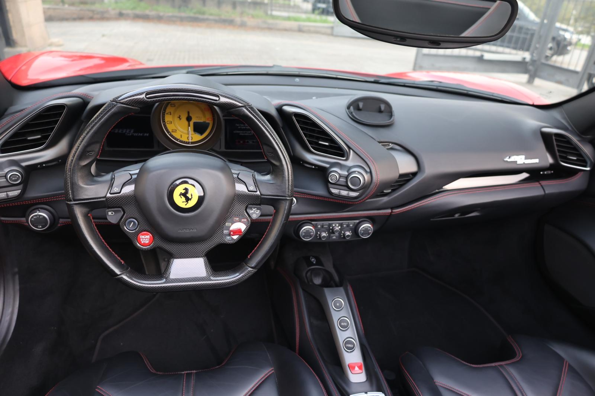 FERRARI 488 SPIDER