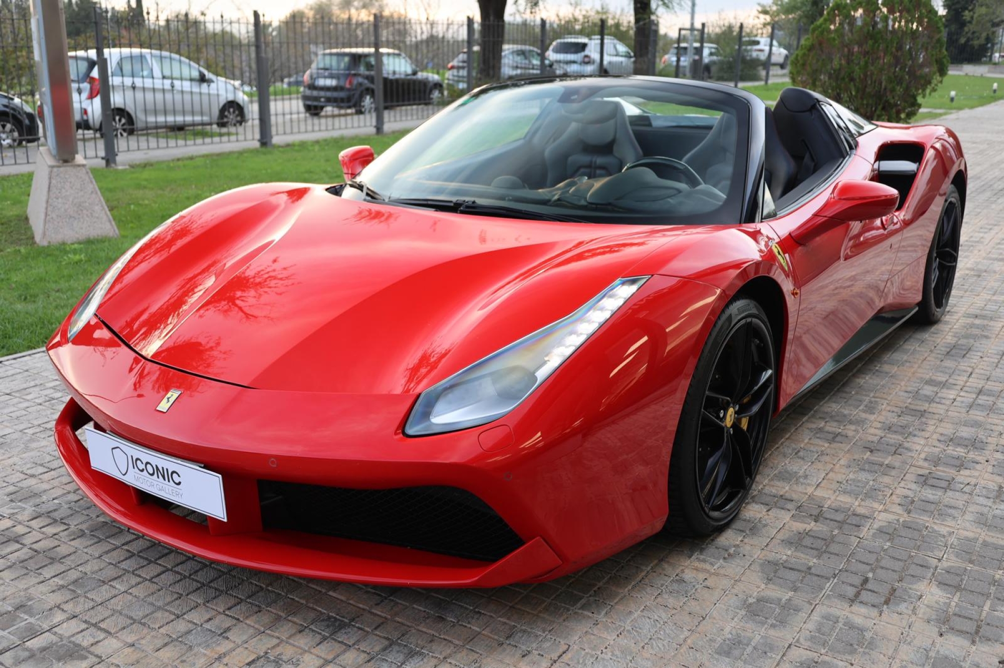 FERRARI 488 SPIDER