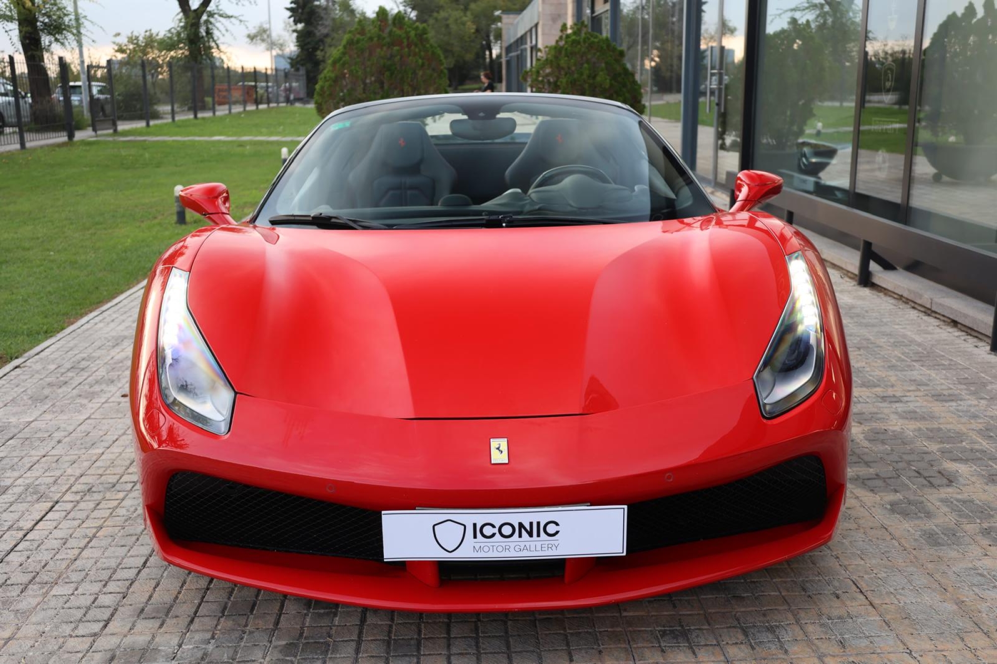 FERRARI 488 SPIDER