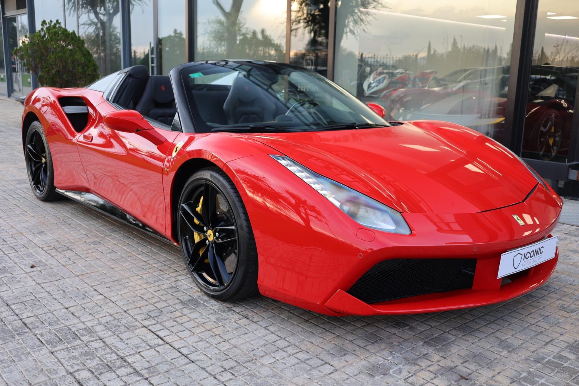 FERRARI 488 SPIDER