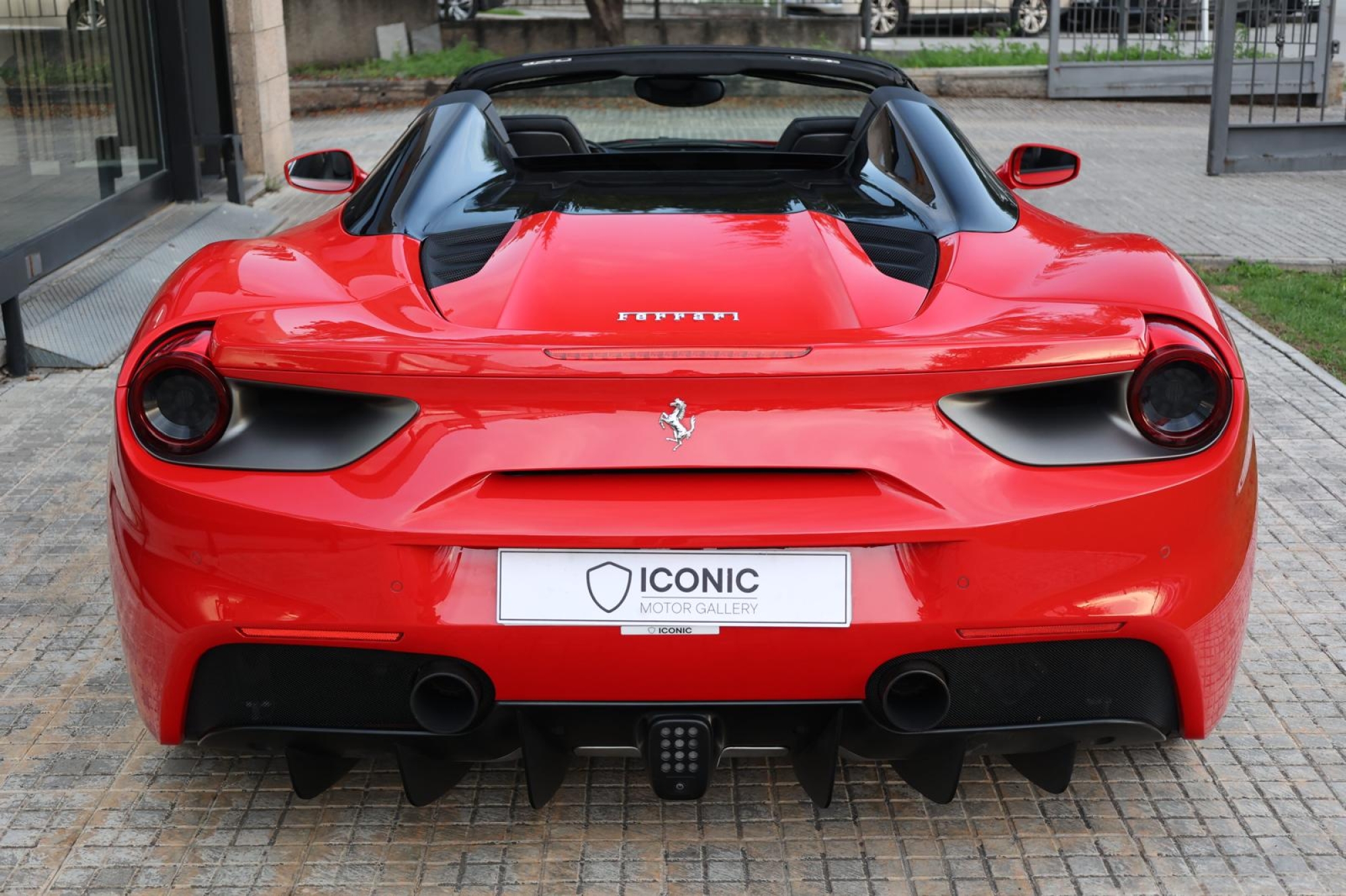 FERRARI 488 SPIDER