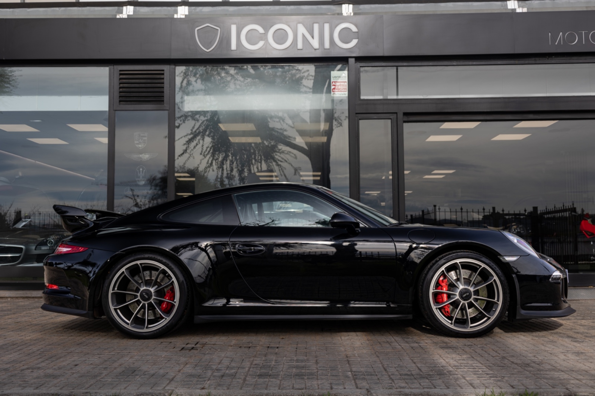 PORSCHE 911 991 GT3