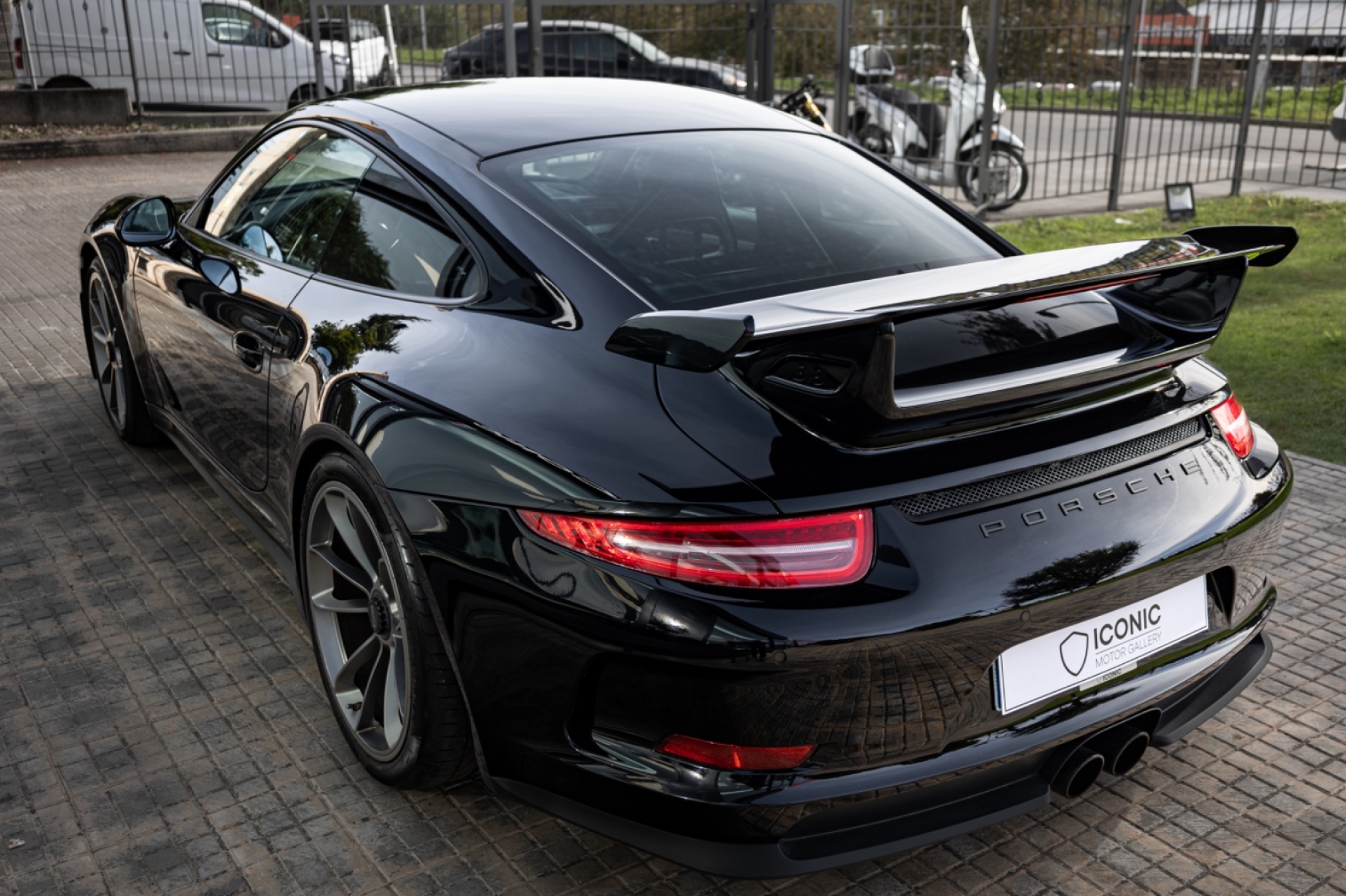 PORSCHE 911 991 GT3