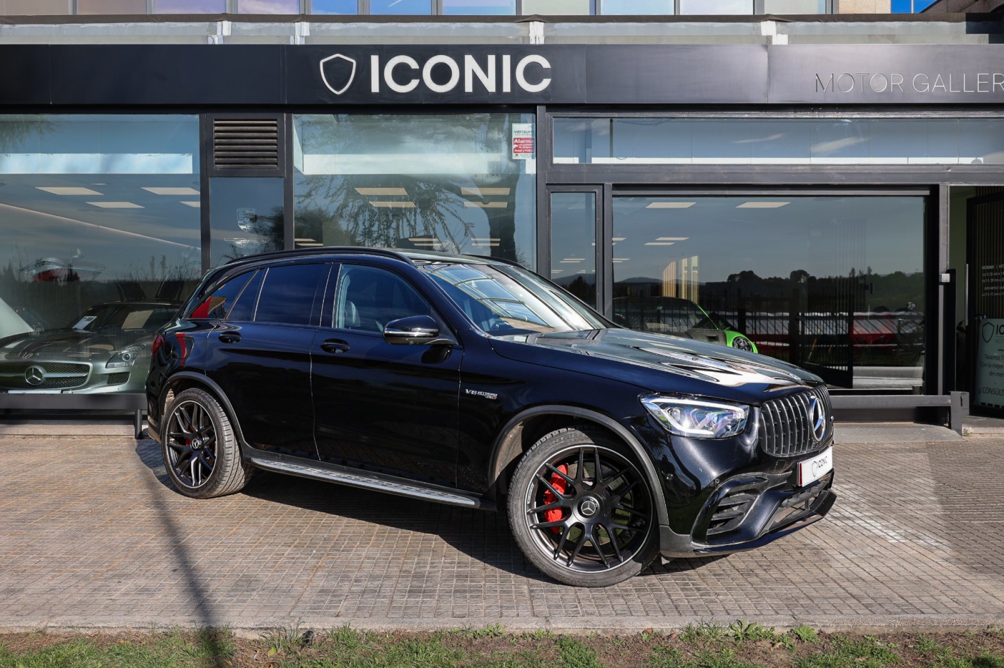 MERCEDES-BENZ AMG GLC63 S