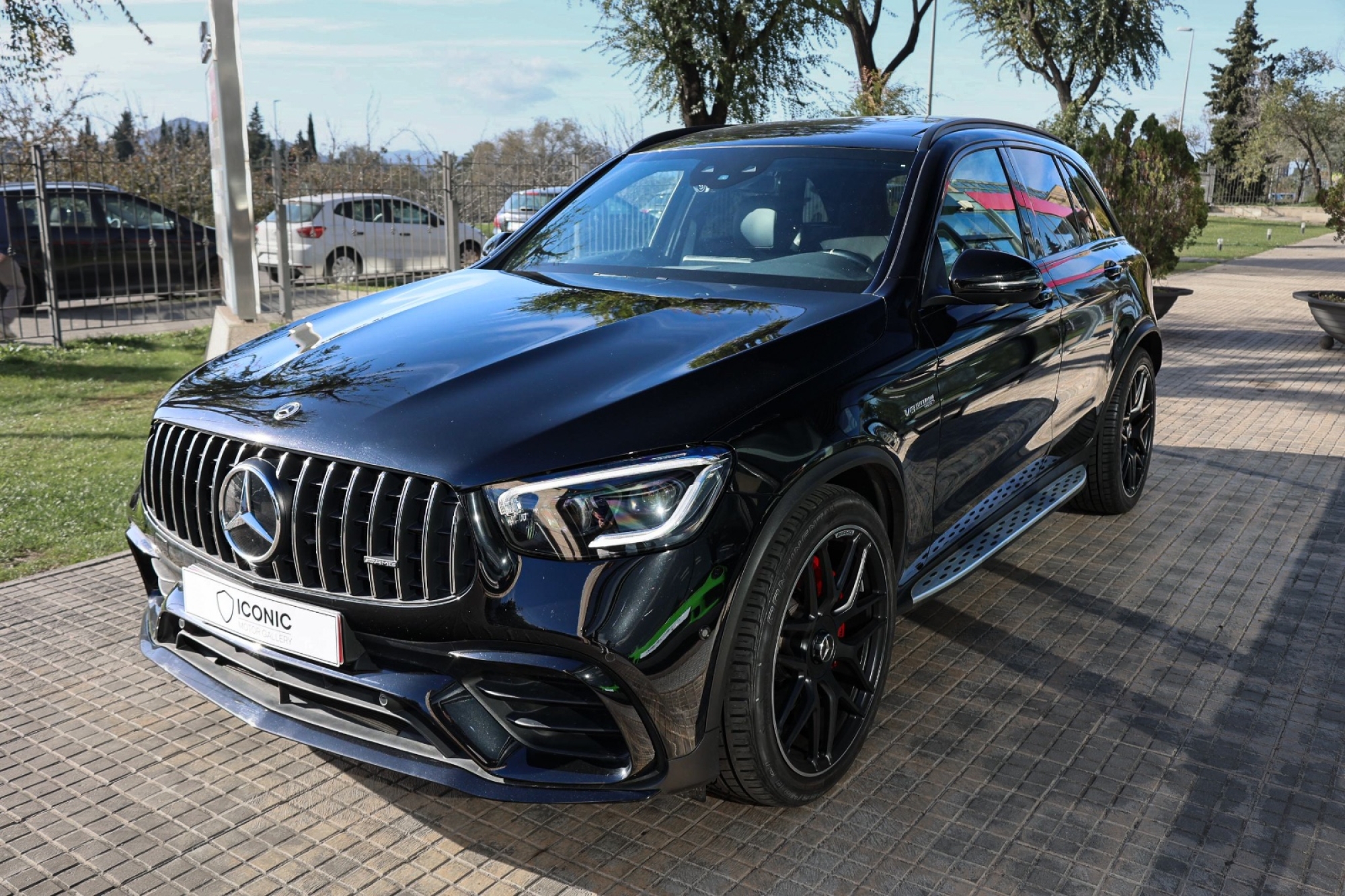 MERCEDES-BENZ AMG GLC63 S