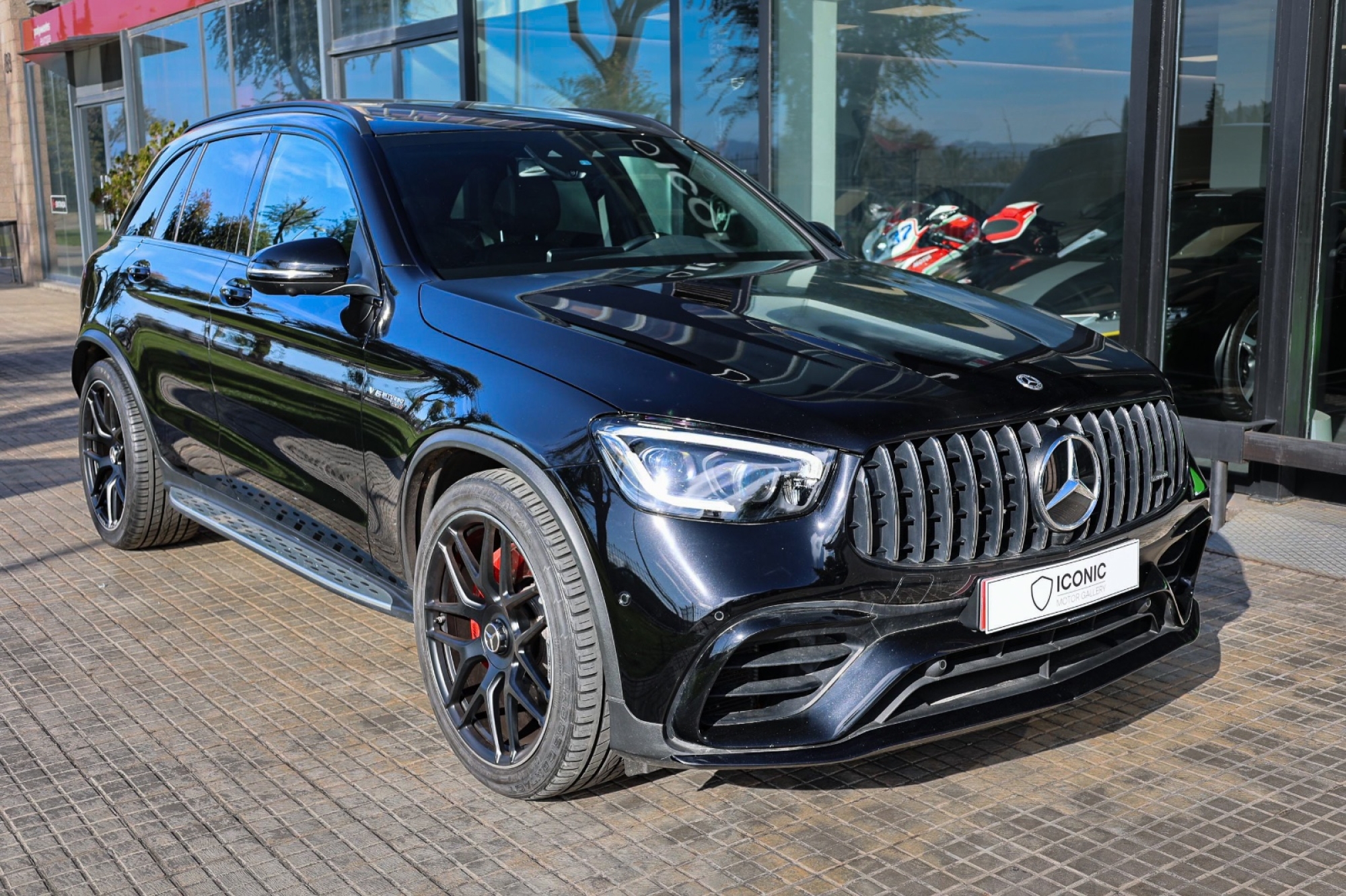 MERCEDES-BENZ AMG GLC63 S