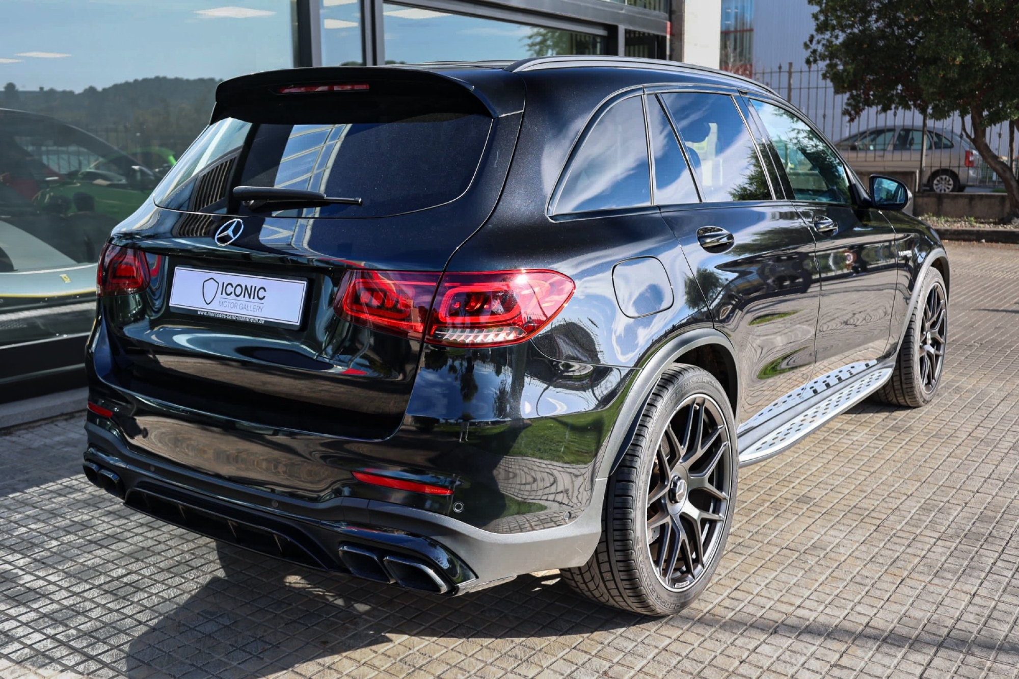 MERCEDES-BENZ AMG GLC63 S