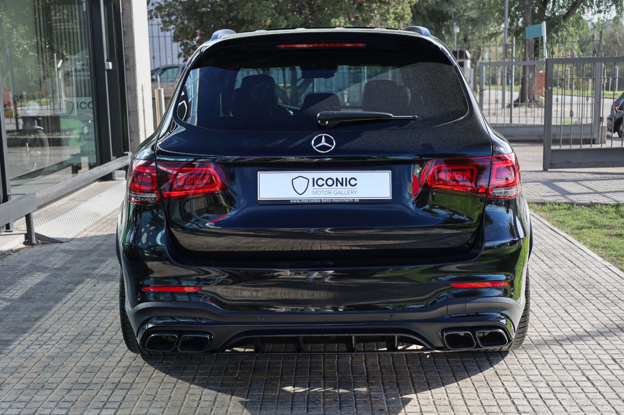 MERCEDES-BENZ AMG GLC63 S