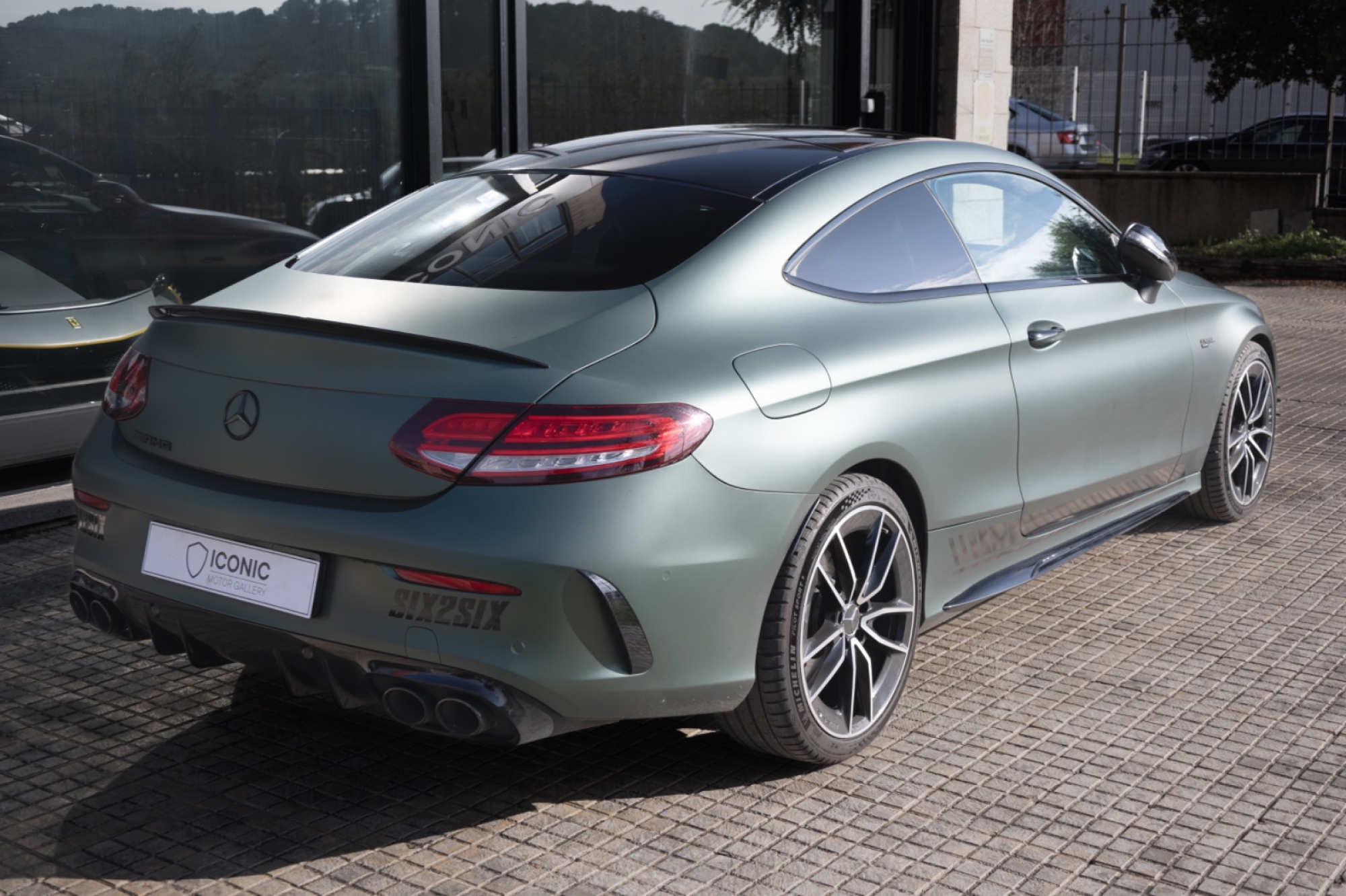 MERCEDES-BENZ AMG C43