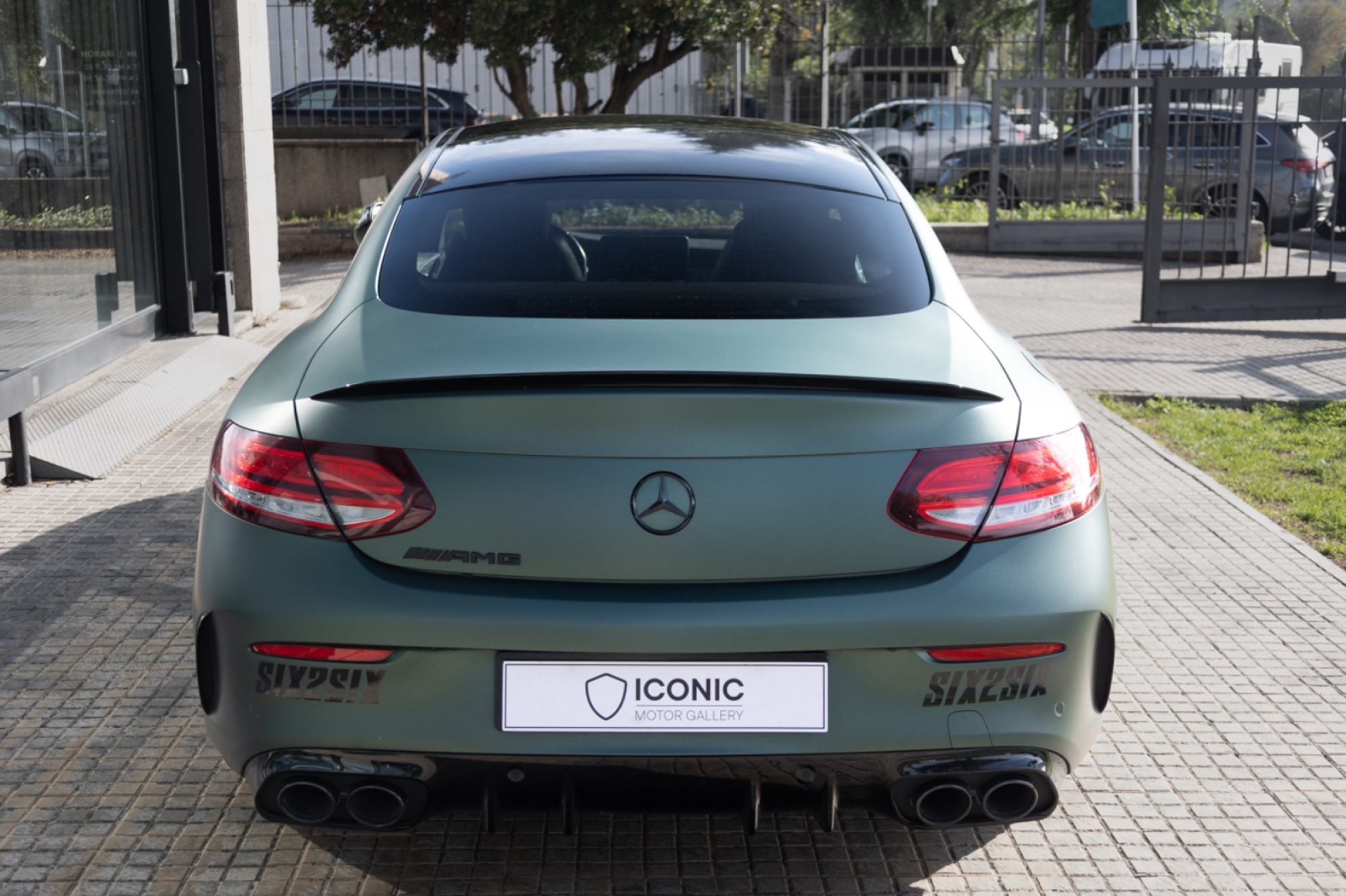 MERCEDES-BENZ AMG C43