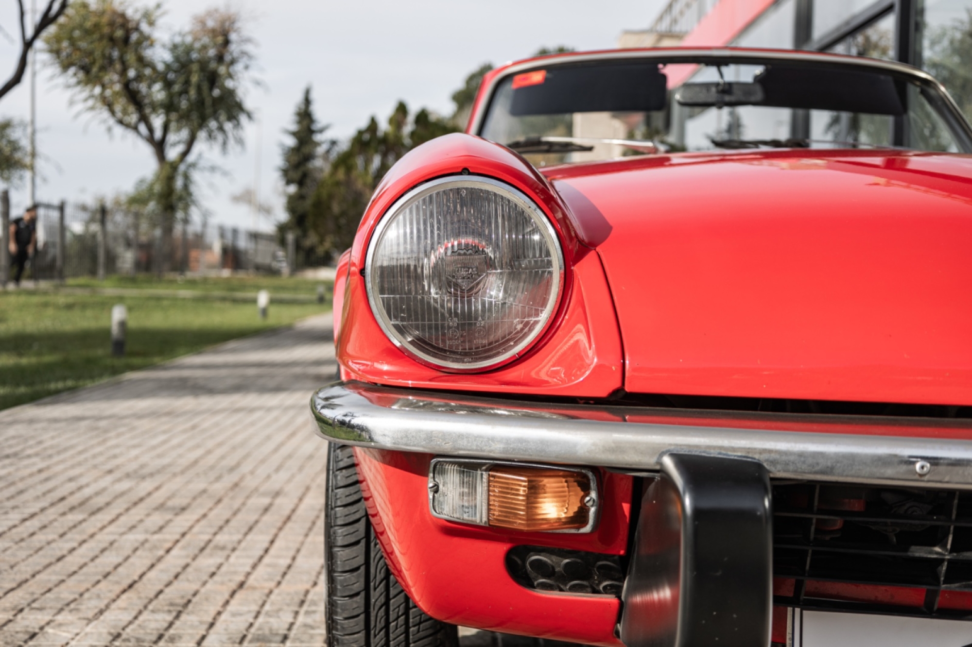 TRIUMPH SPITFIRE 1500