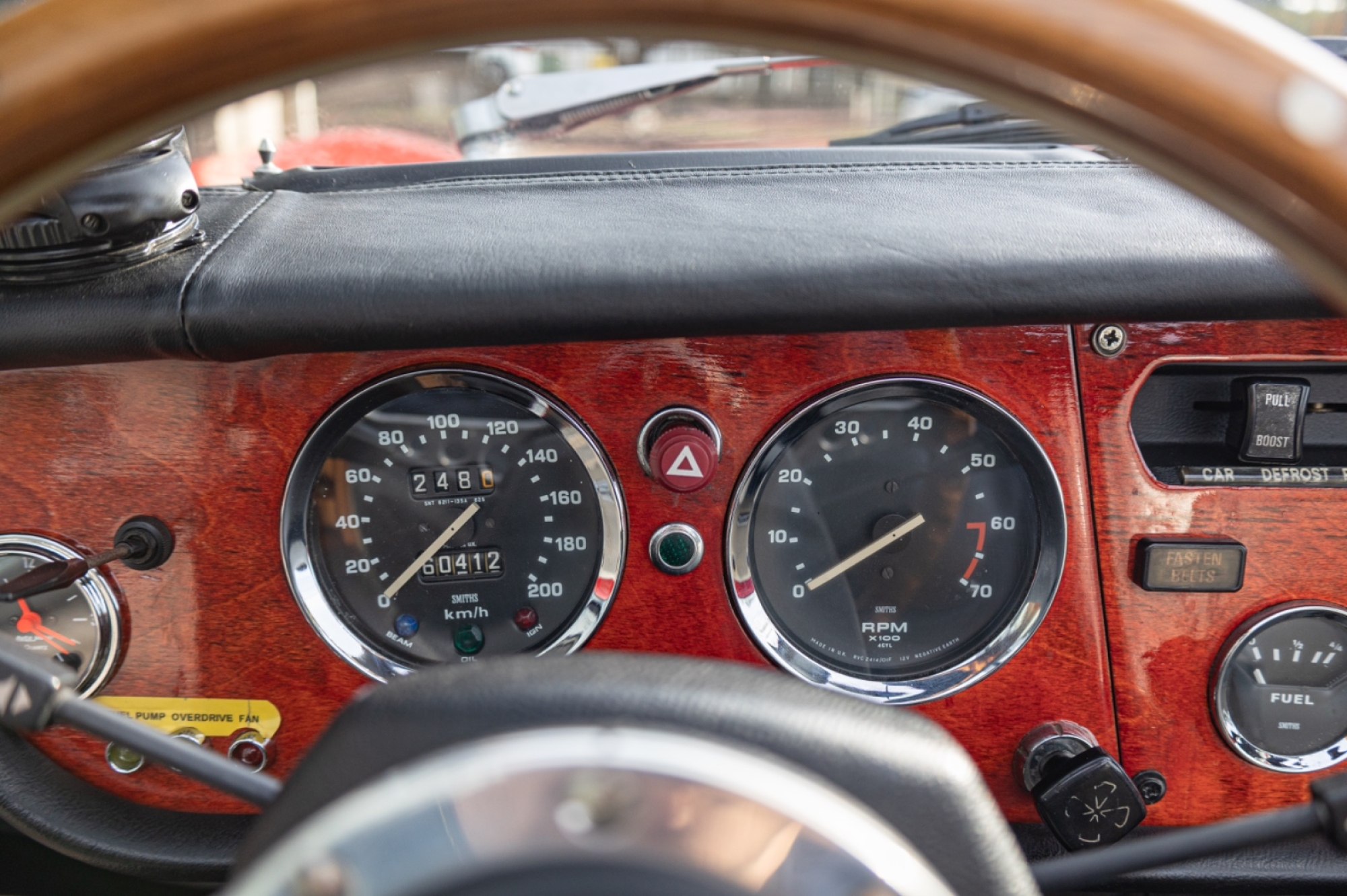 TRIUMPH SPITFIRE 1500