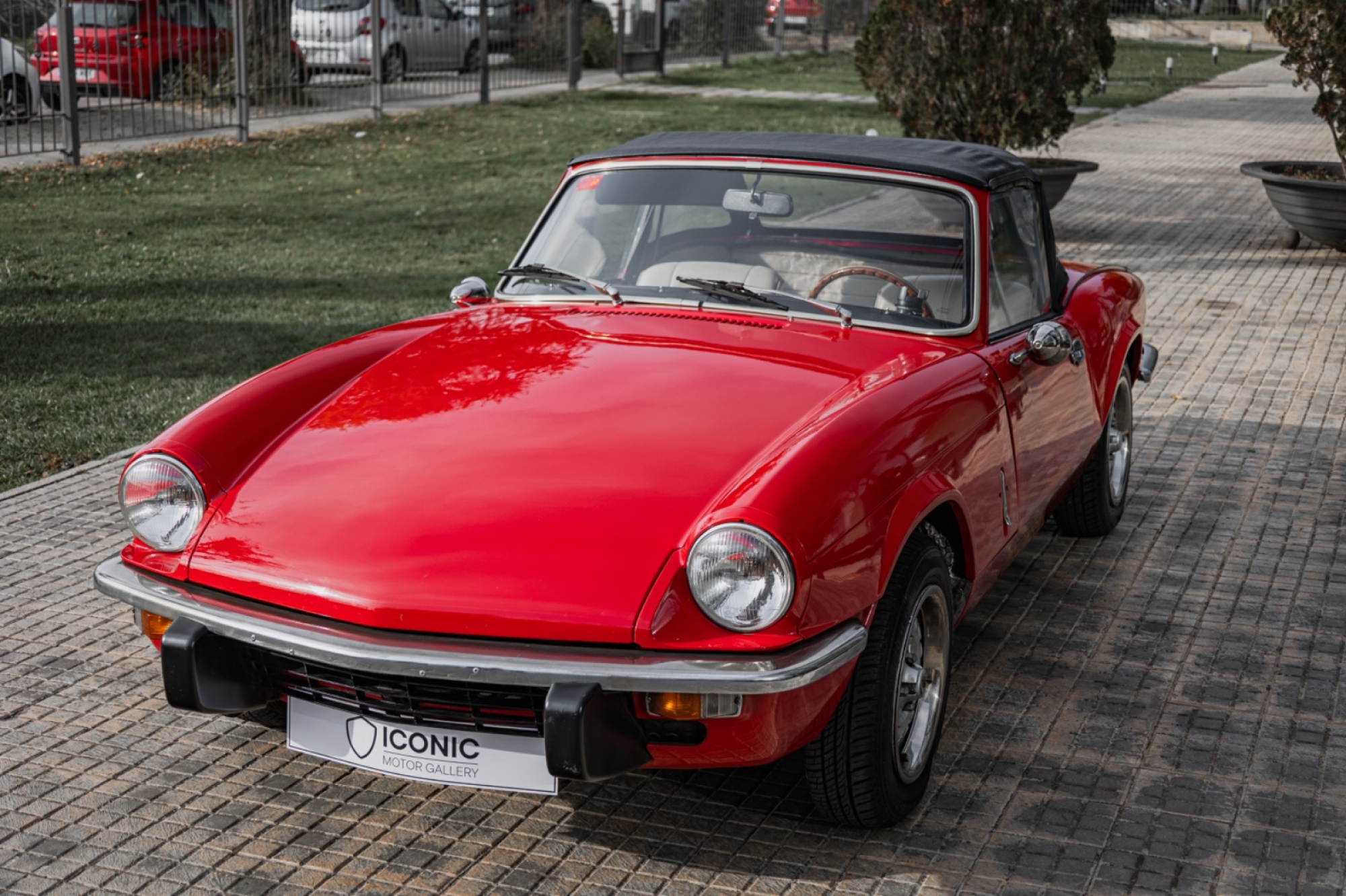 TRIUMPH SPITFIRE 1500