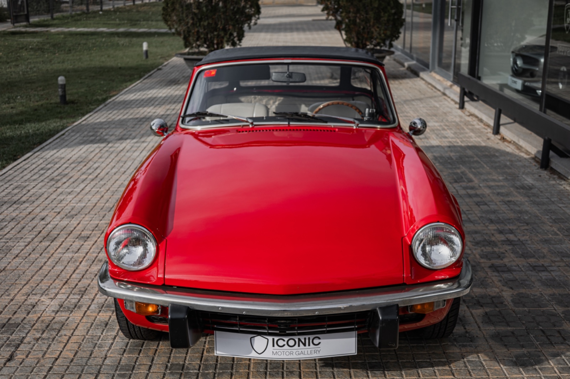 TRIUMPH SPITFIRE 1500