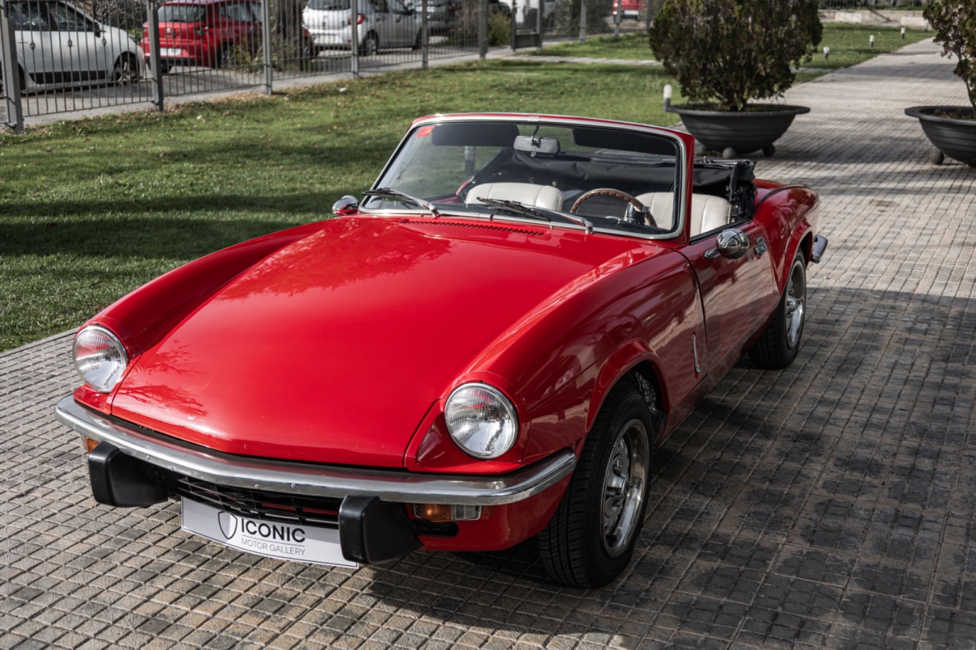 TRIUMPH SPITFIRE 1500