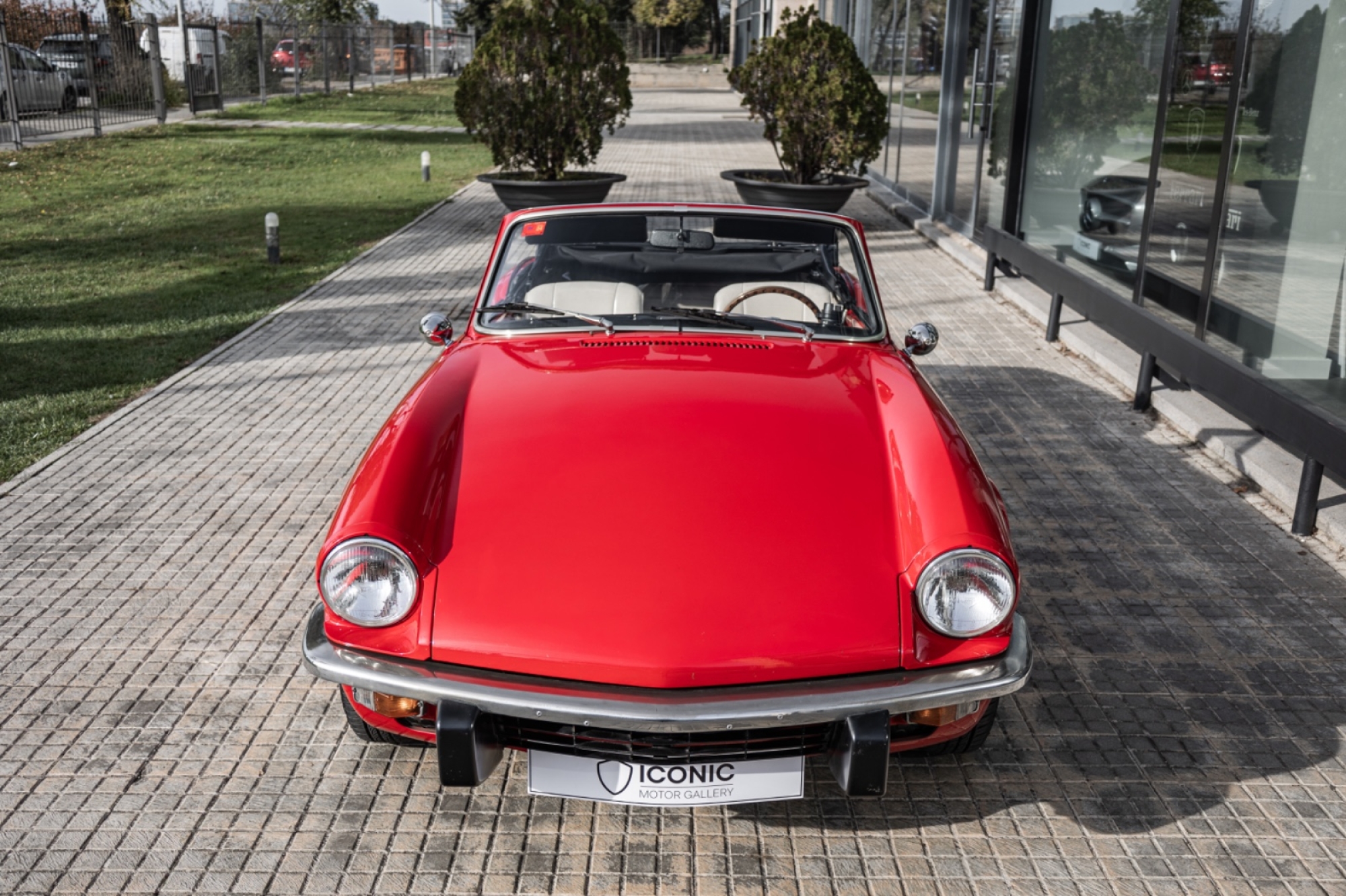 TRIUMPH SPITFIRE 1500