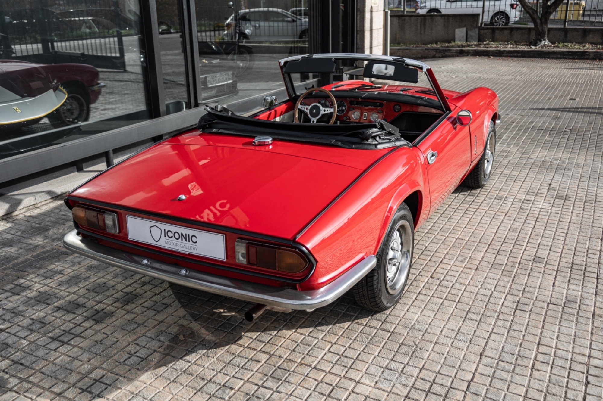 TRIUMPH SPITFIRE 1500