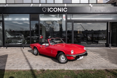 TRIUMPH SPITFIRE 1500