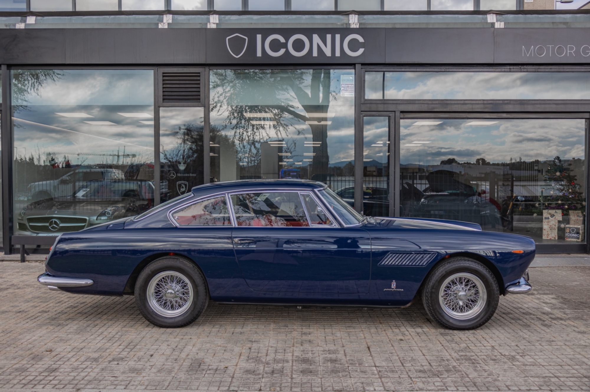 FERRARI 250GTE 2+2 1961