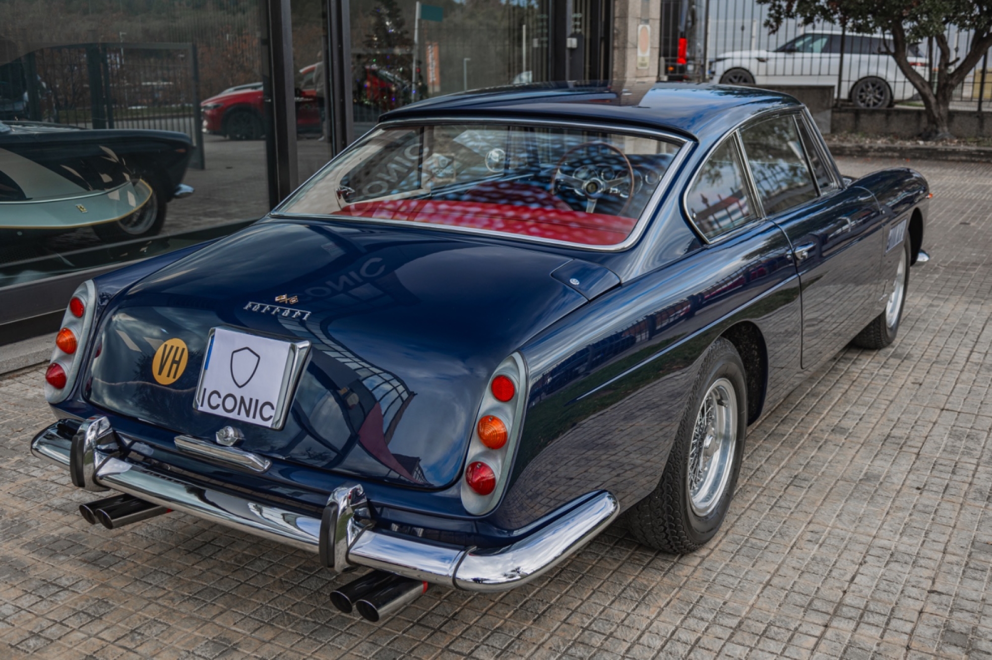 FERRARI 250GTE 2+2 1961