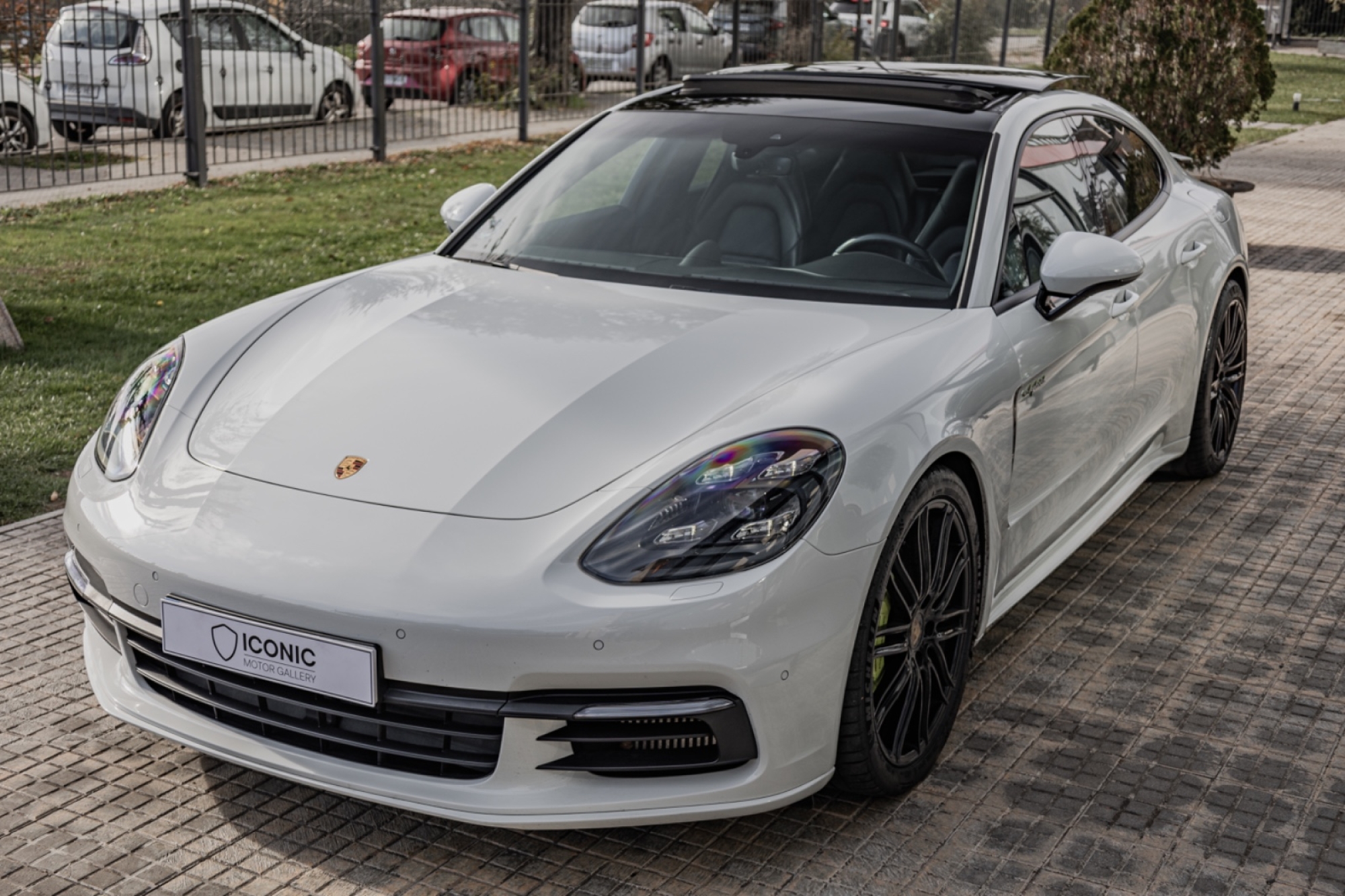 PORSCHE PANAMERA 4S E-HYBRID