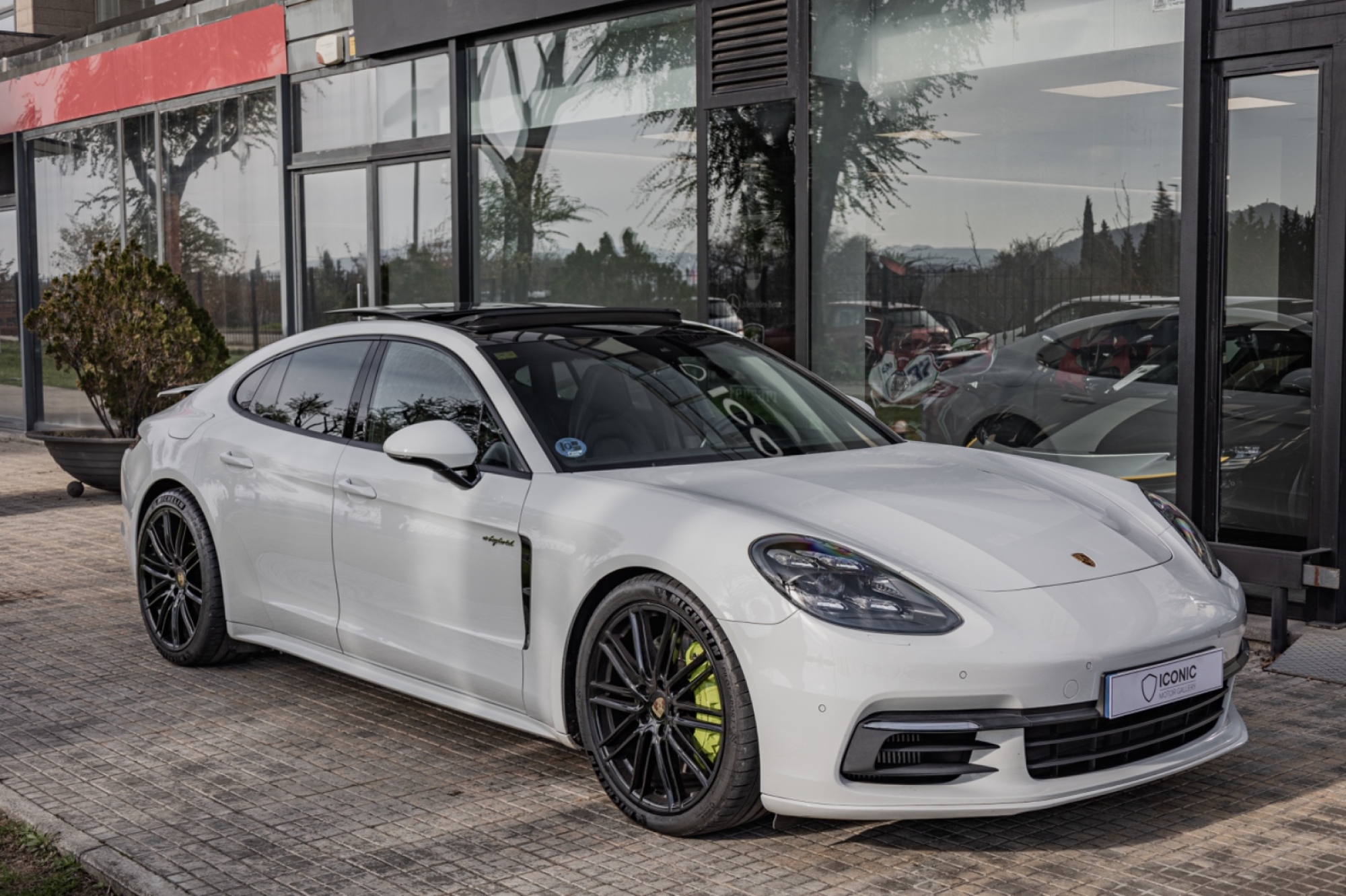 PORSCHE PANAMERA 4S E-HYBRID