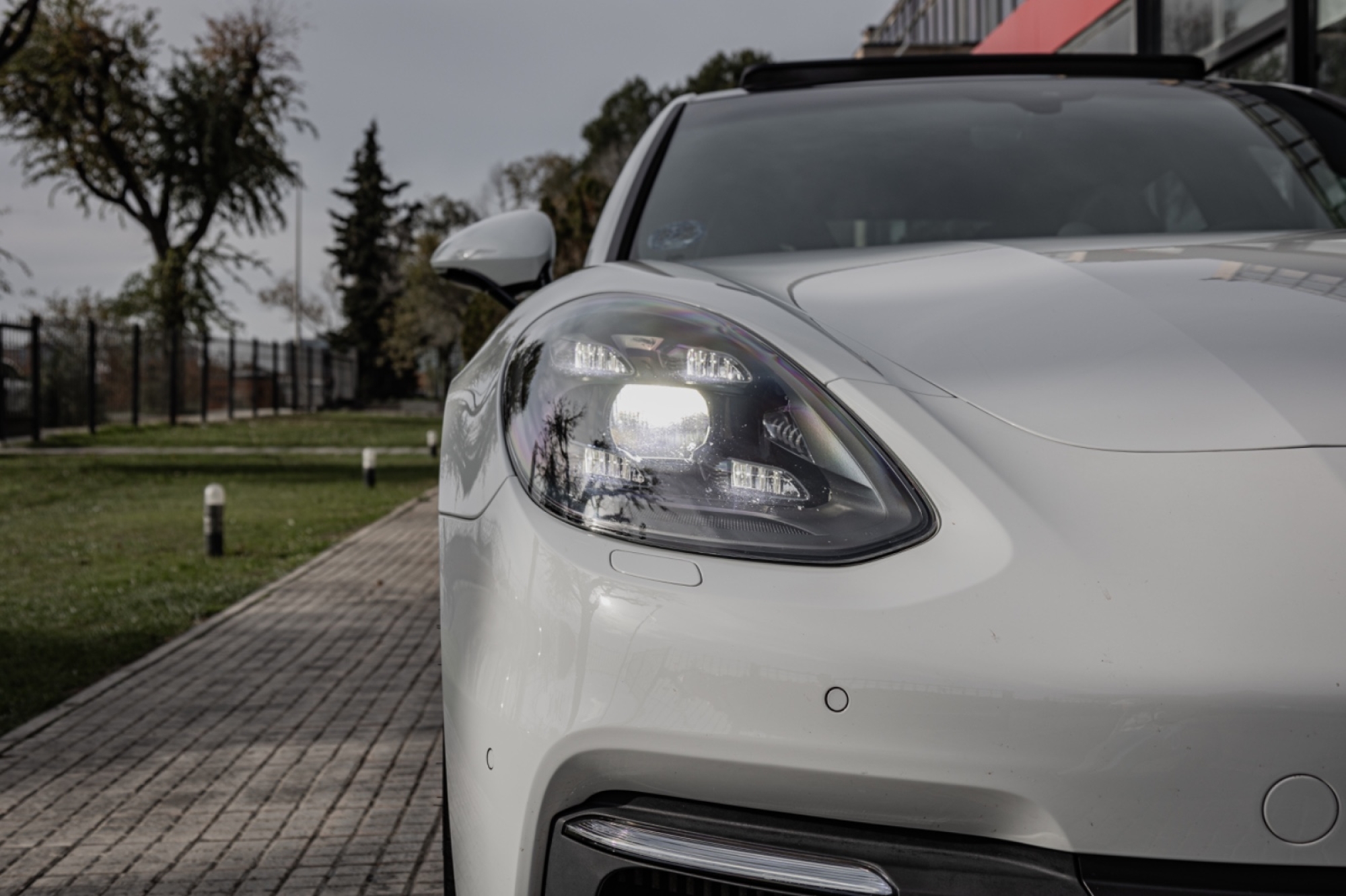 PORSCHE PANAMERA 4S E-HYBRID