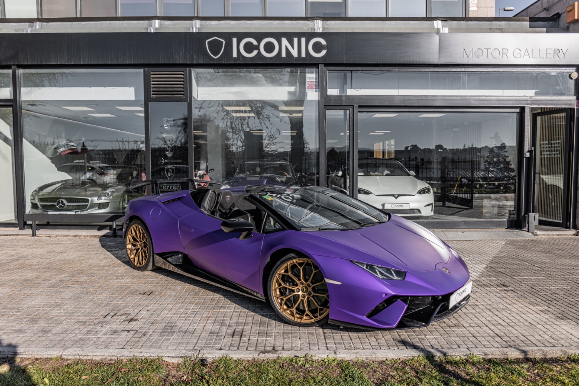 LAMBORGHINI HURACÁN PERFORMANTE SPYDER